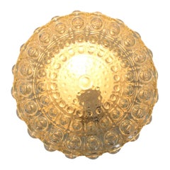 Midcentury Design Wall or Ceiling Lamp, Flush Mount, Helena Tynell, 1970s