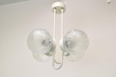 Mid-century Designed Chandelier by Jilove u Decina, 1970's.