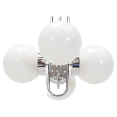 Midcentury Designed Chandelier by Jílové U Děčína, Czechoslovakia, 1970s