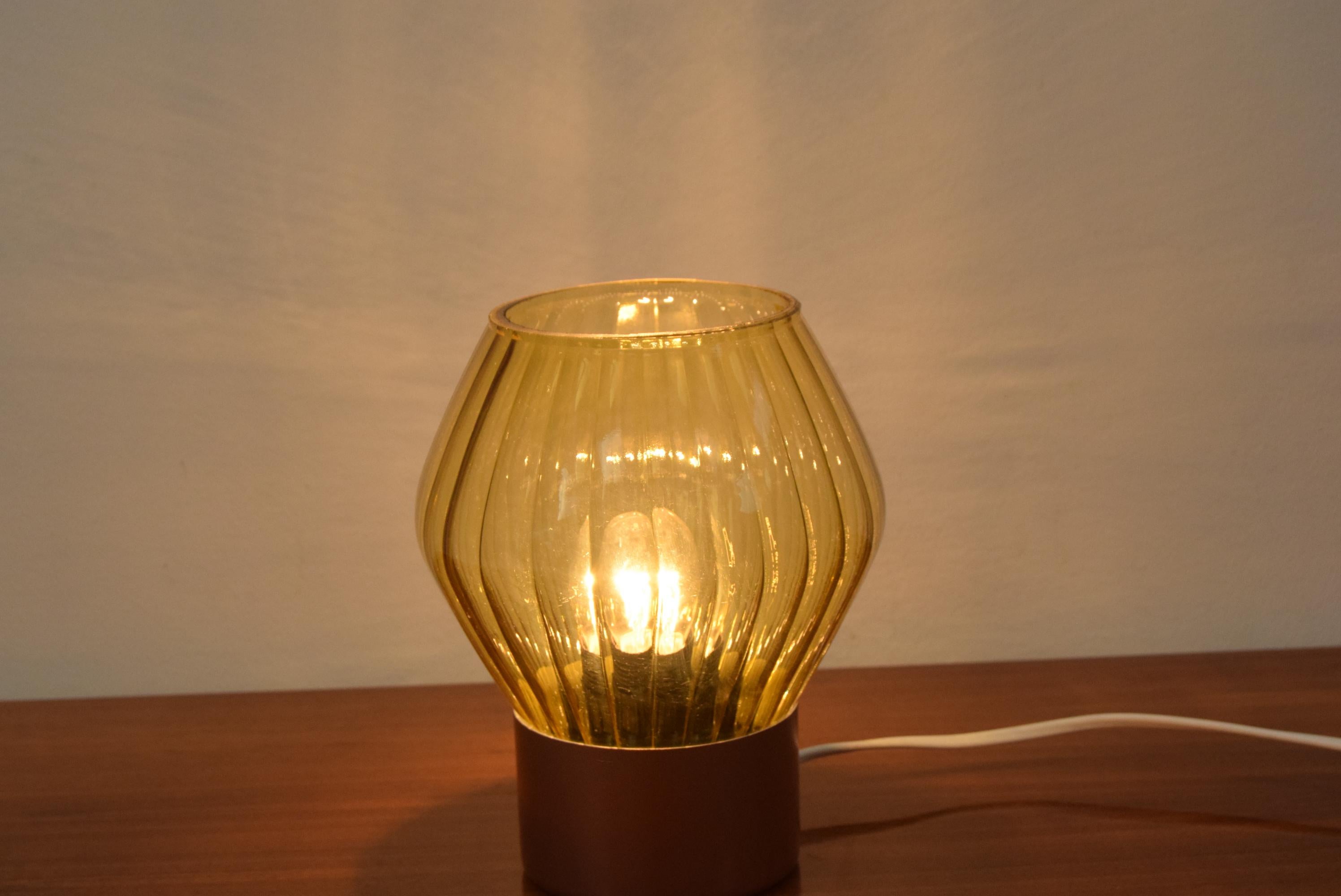 Mid Century Designed Table Lamp Pokrok Žilina, 1960´s 3