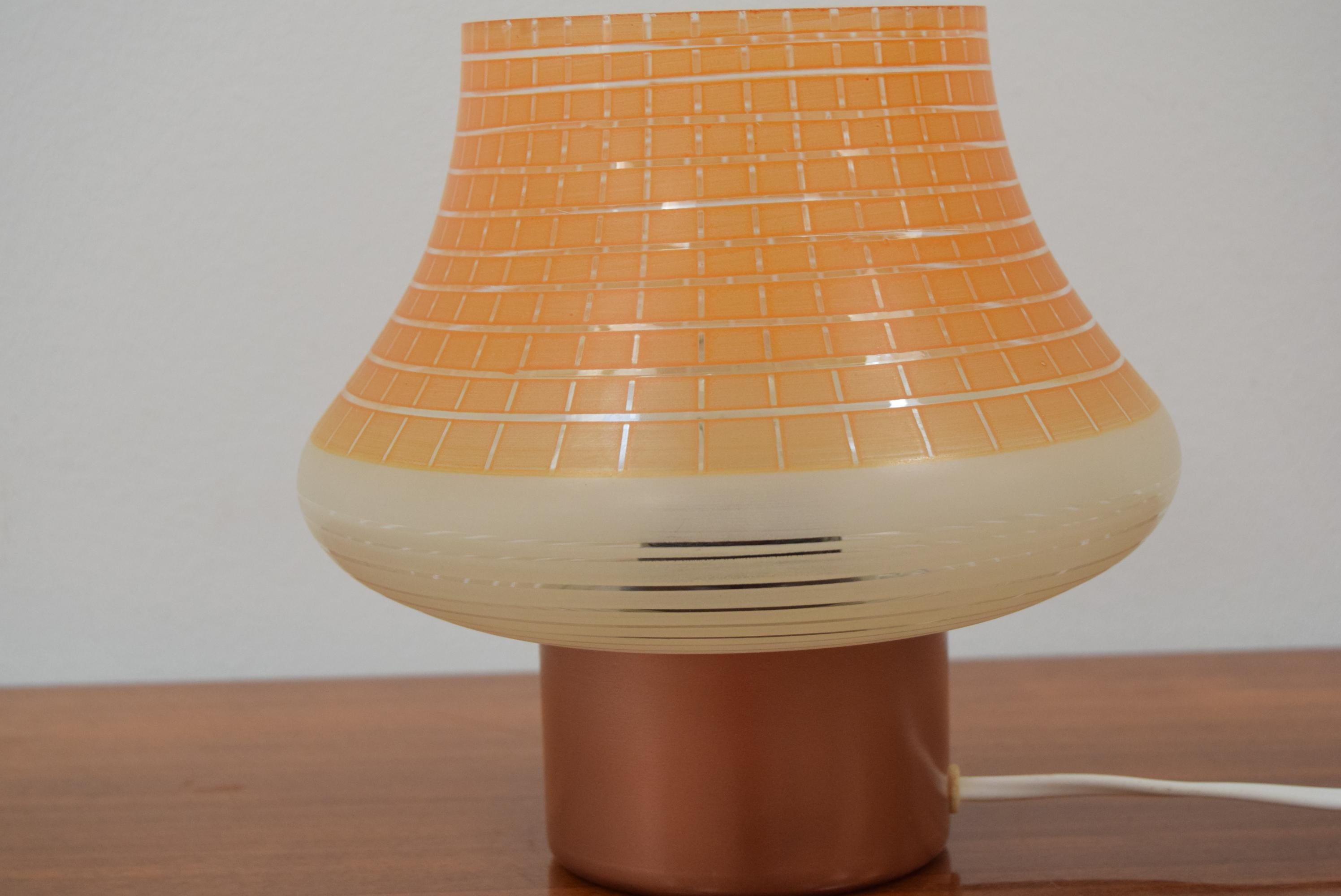Mid-Century Modern Mid Century Designed Table Lamp Pokrok Žilina, 1960´s