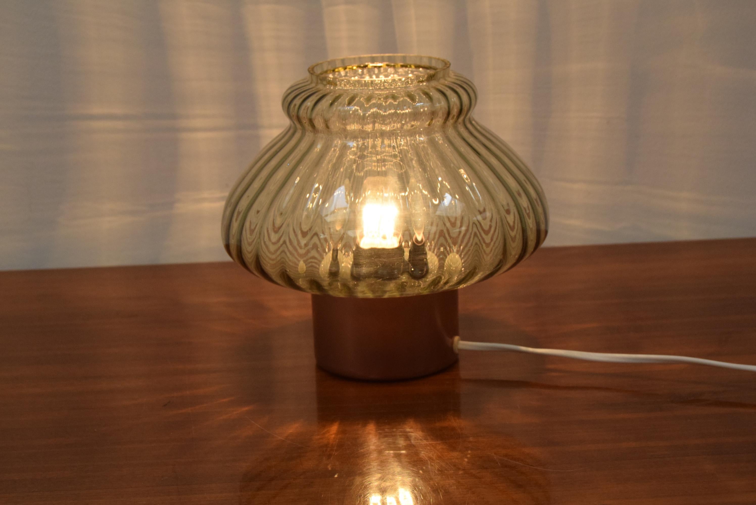 Mid-Century Designed Table Lamp Pokrok Žilina, 1960's 1