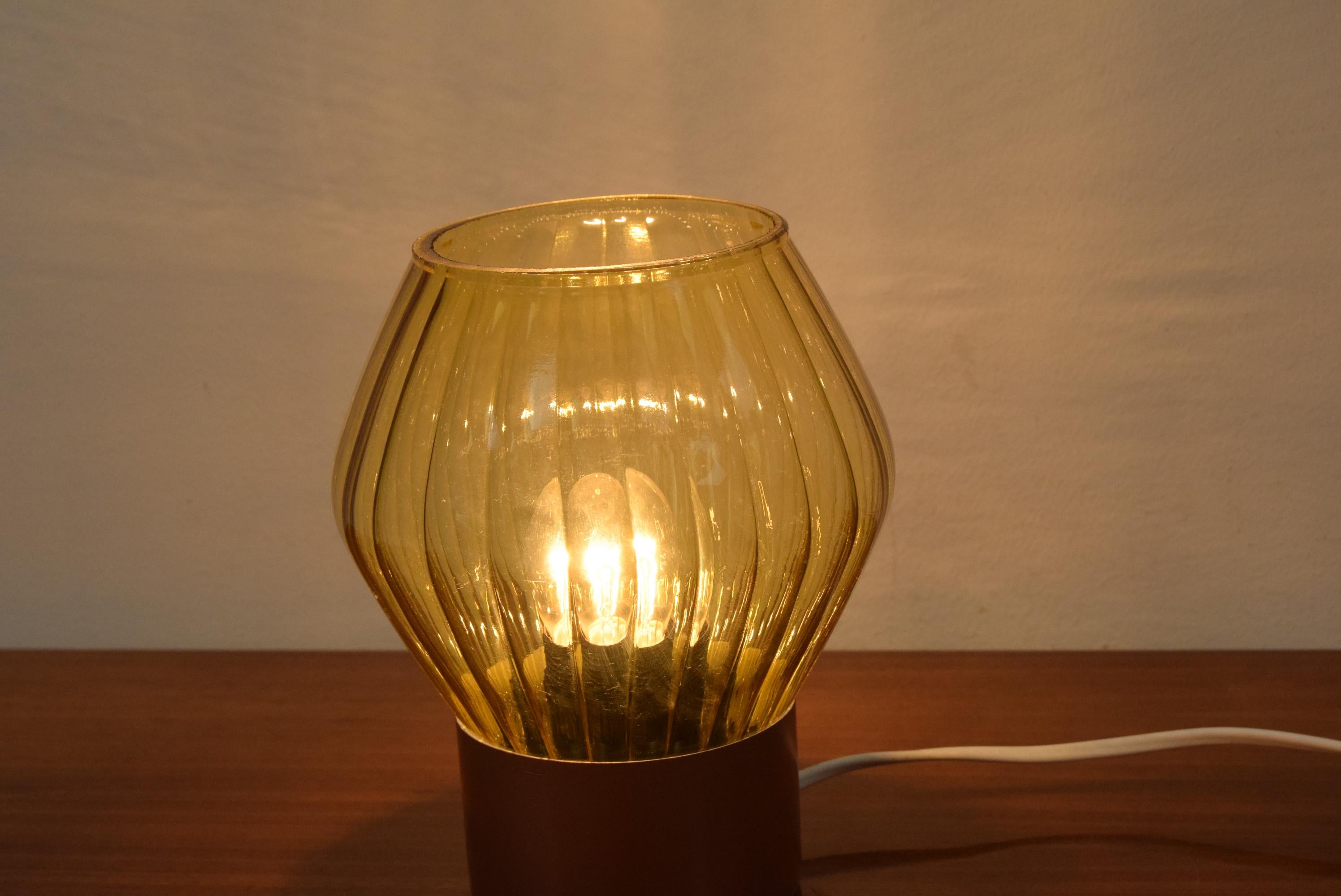 Mid Century Designed Table Lamp Pokrok Žilina, 1960´s 1