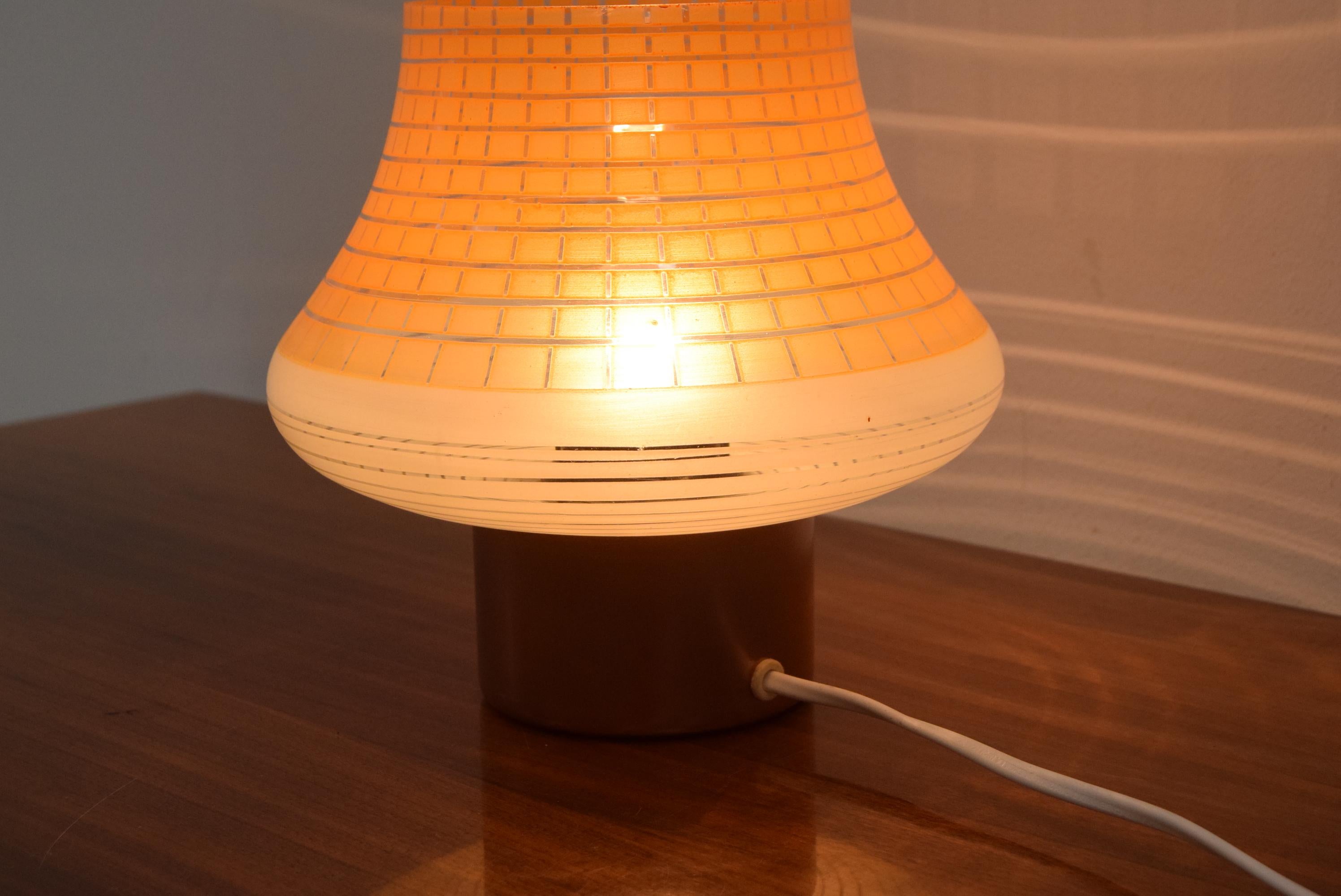 Mid Century Designed Table Lamp Pokrok Žilina, 1960´s 2