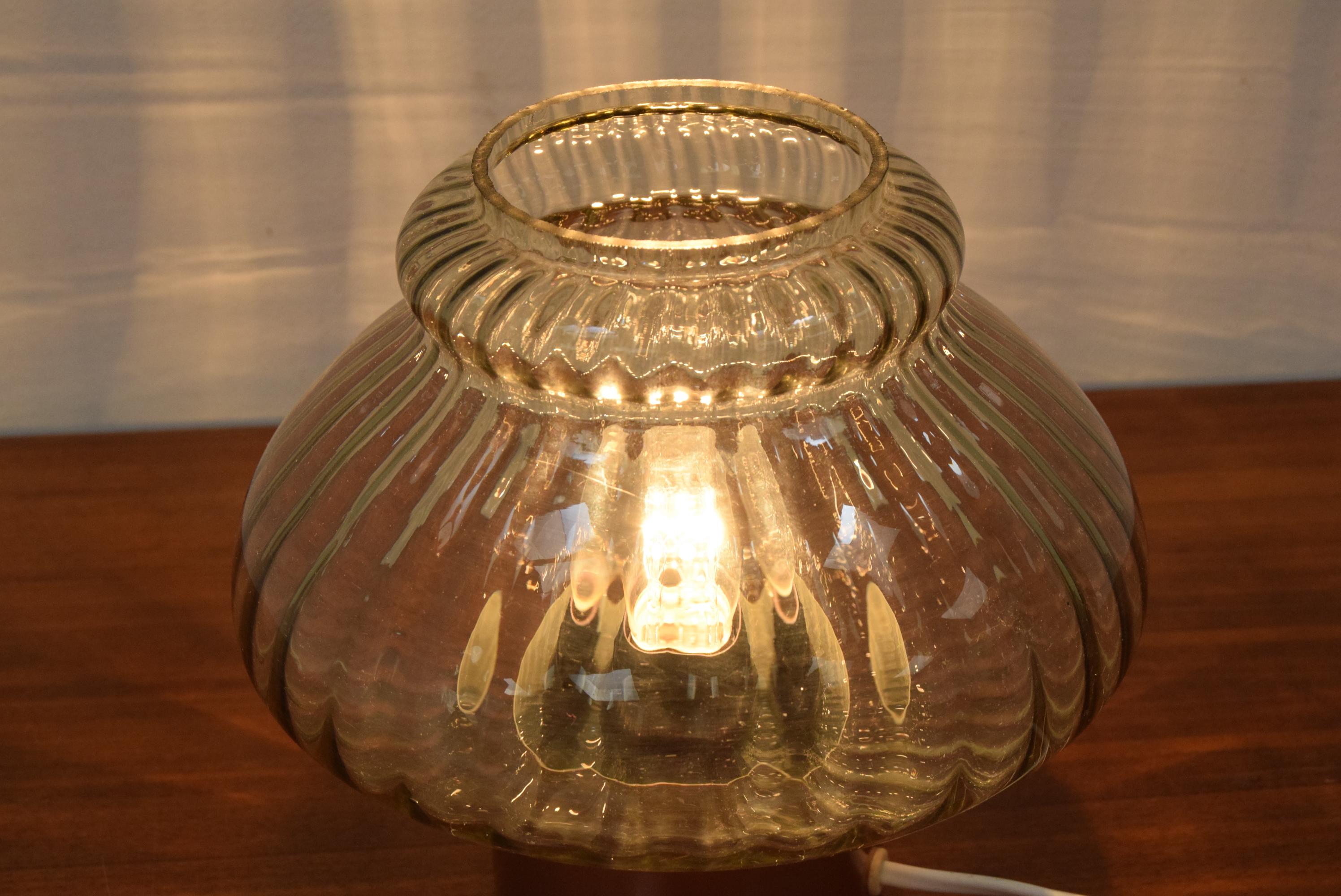 Mid-Century Designed Table Lamp Pokrok Žilina, 1960's 2