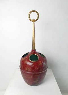 Mid Century Designer Umbrella Stand Italy