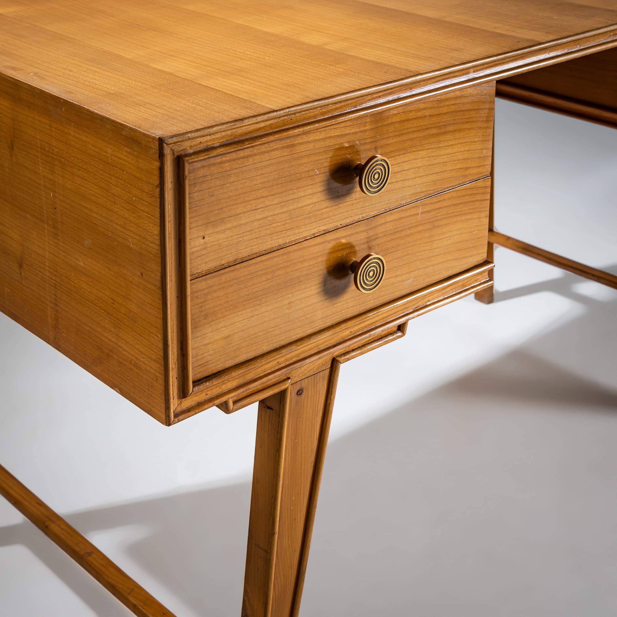 Mid-20th Century Mid-Century Desk, 1950s/60s For Sale