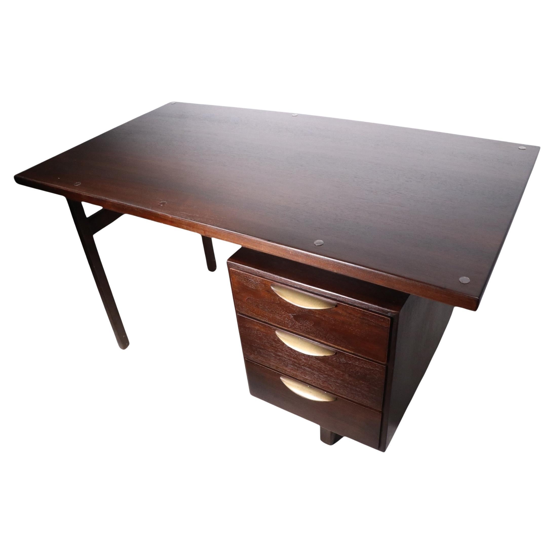 Mid Century Desk Attributed to Jens Risom