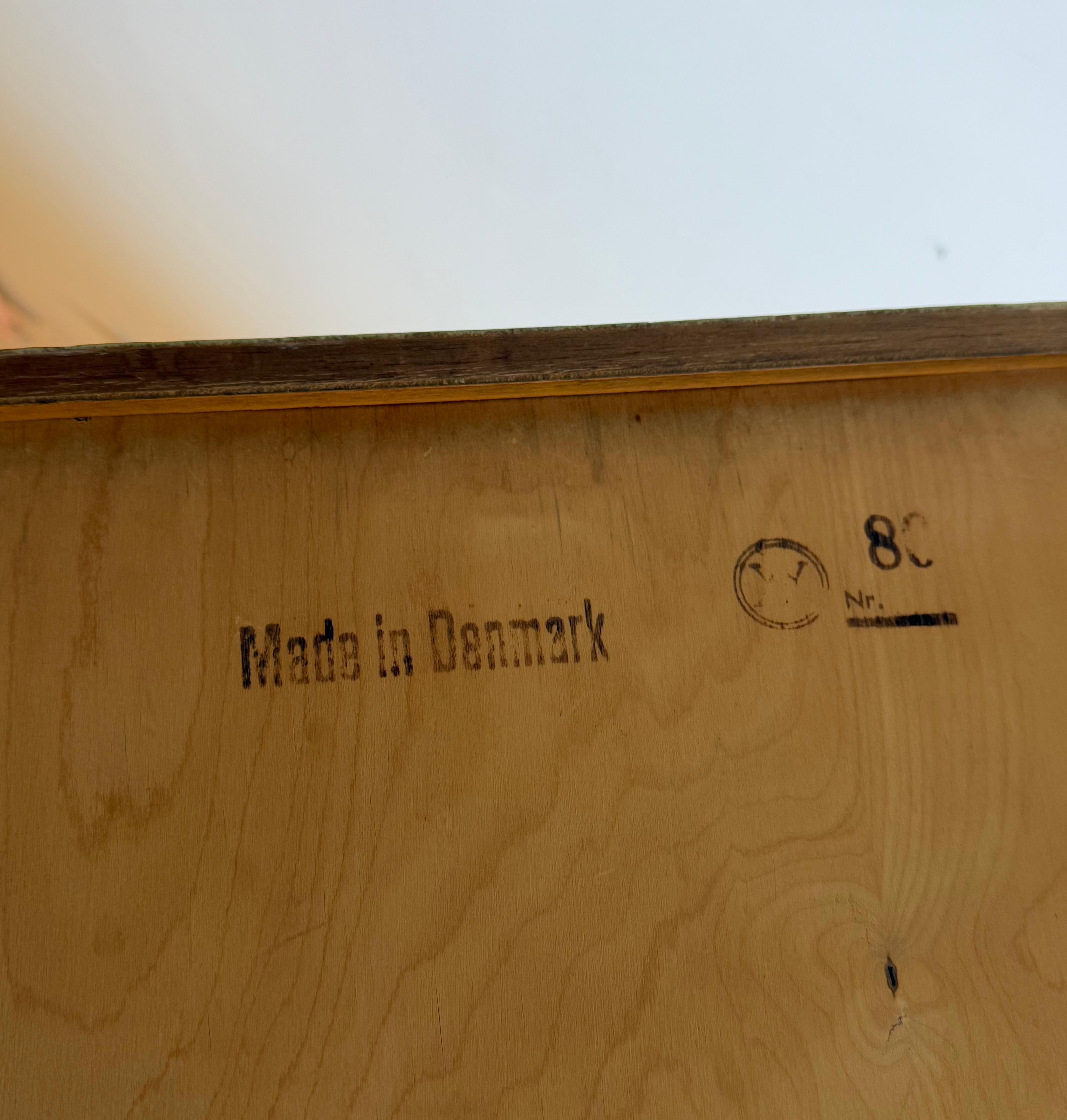 Scrivania di metà secolo di Arne Wahl Iversen per Vinde Møbelfabrik in vendita 6