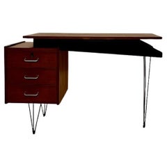 Mid Century desk by Cees Braakman for Pastoe, 1950's