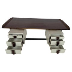 Mid-Century Desk by Giaiotti, Italy, 1960s
