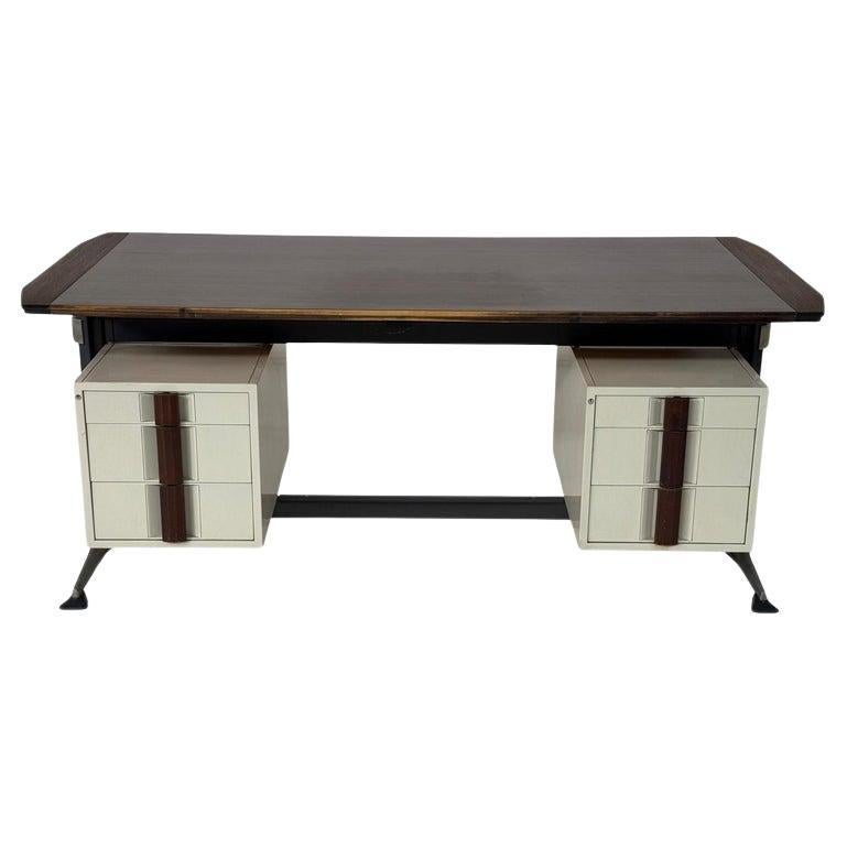 Mid-Century Desk by Giaiotti, Italy, 1960s