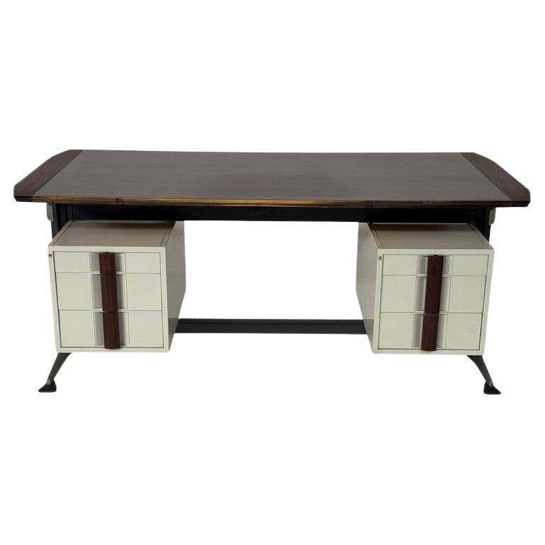 Mid-Century Magic Box Desk by Mummenthaler and Meier, Switzerland, 1955 ...