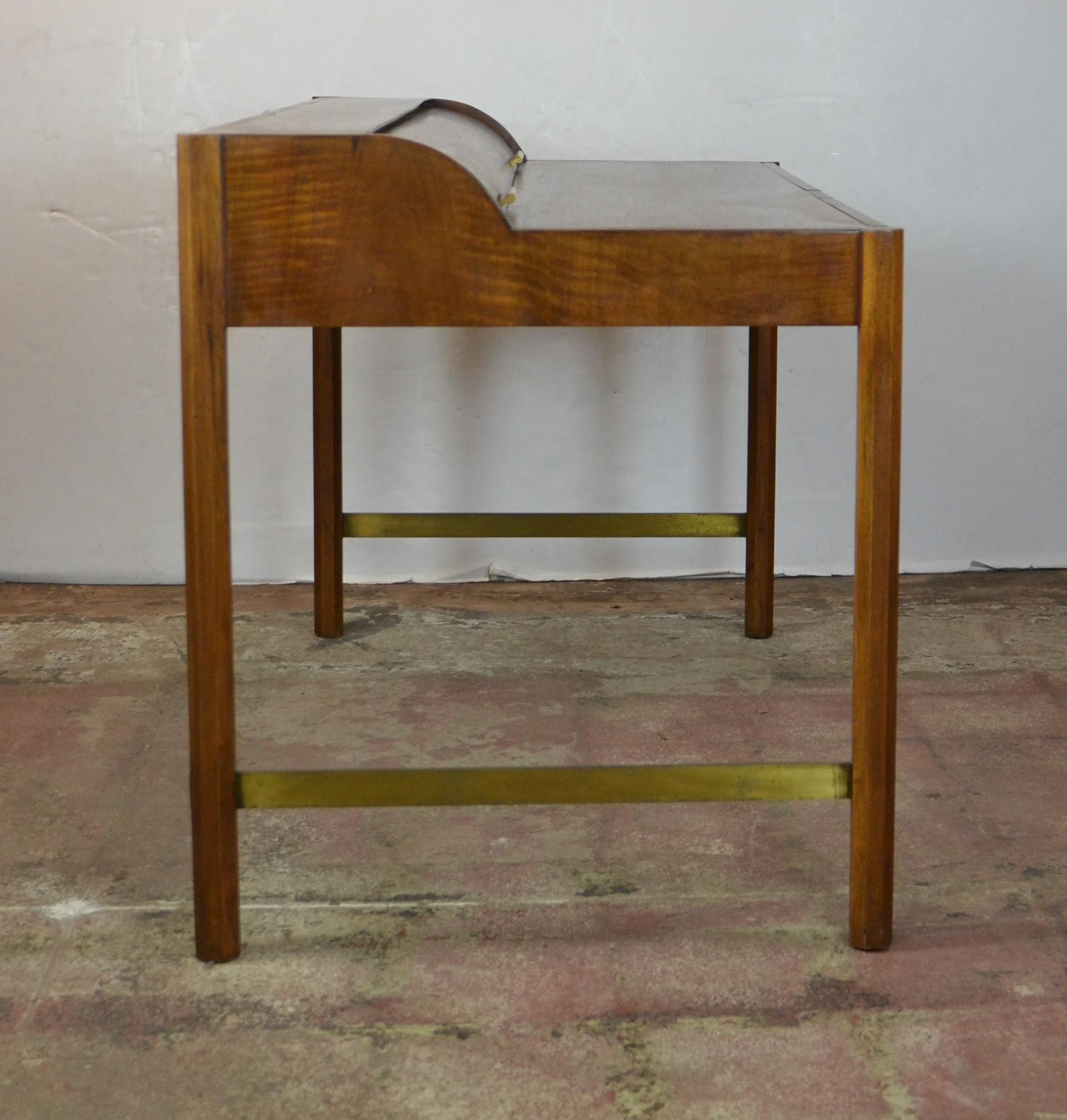 Wood Midcentury Desk by Hekman