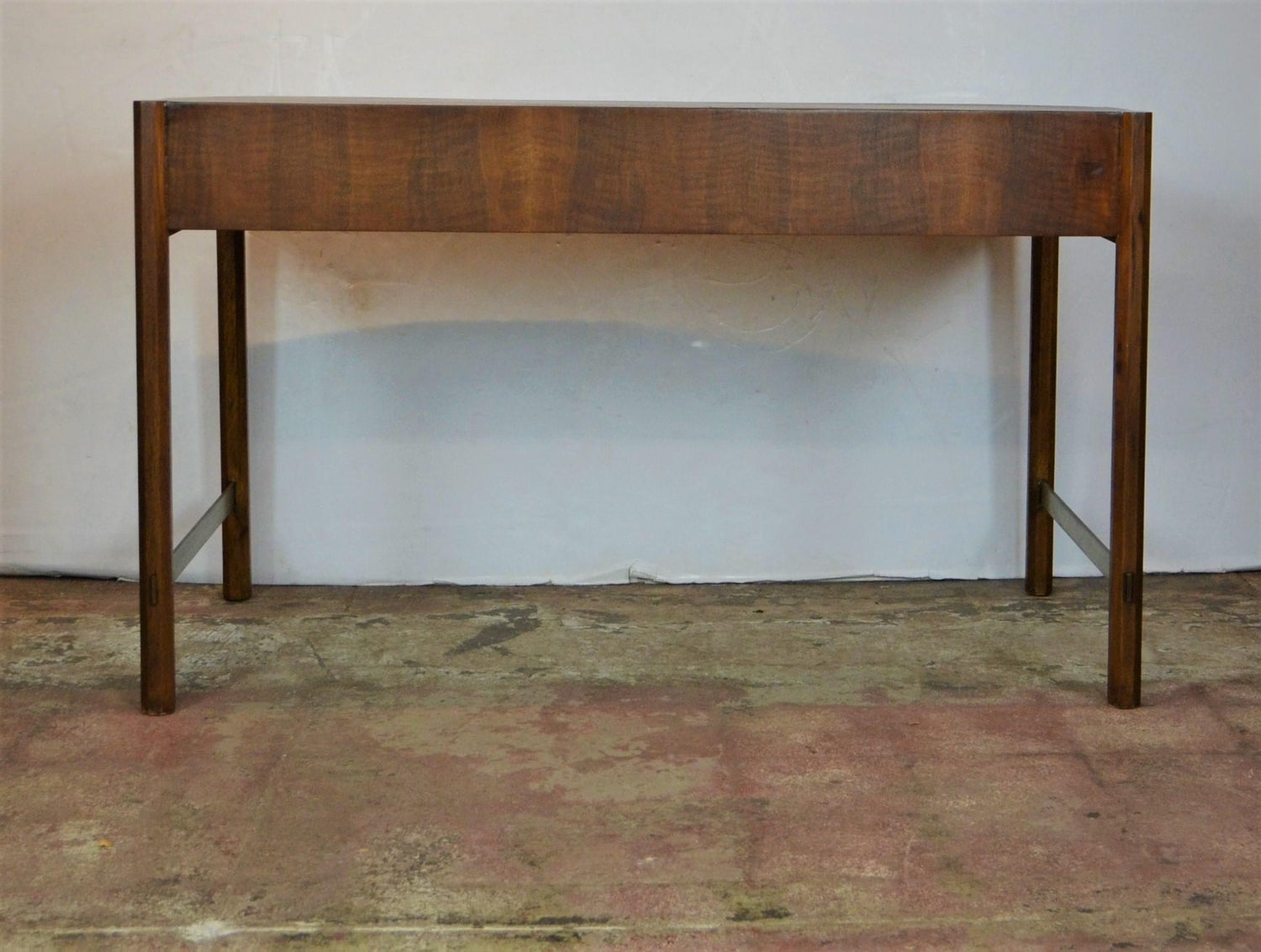 Midcentury Desk By Hekman At 1stdibs