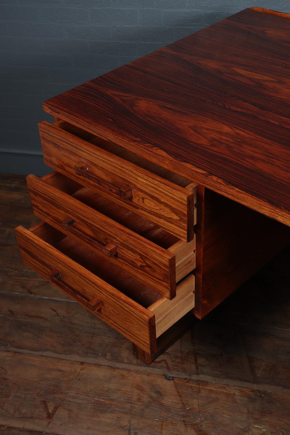 Midcentury Desk by Henning Jensen For Sale 4