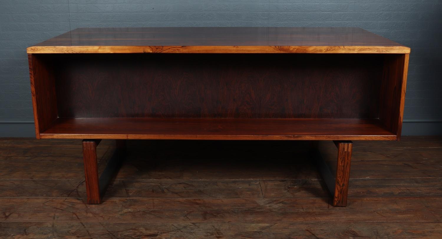 Midcentury Desk by Henning Jensen For Sale 5