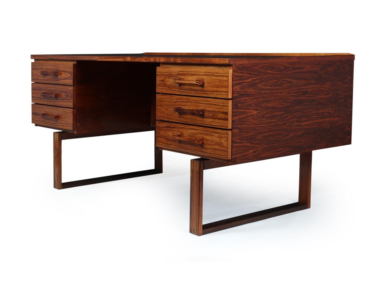 Mid-Century Modern Midcentury Desk by Henning Jensen For Sale