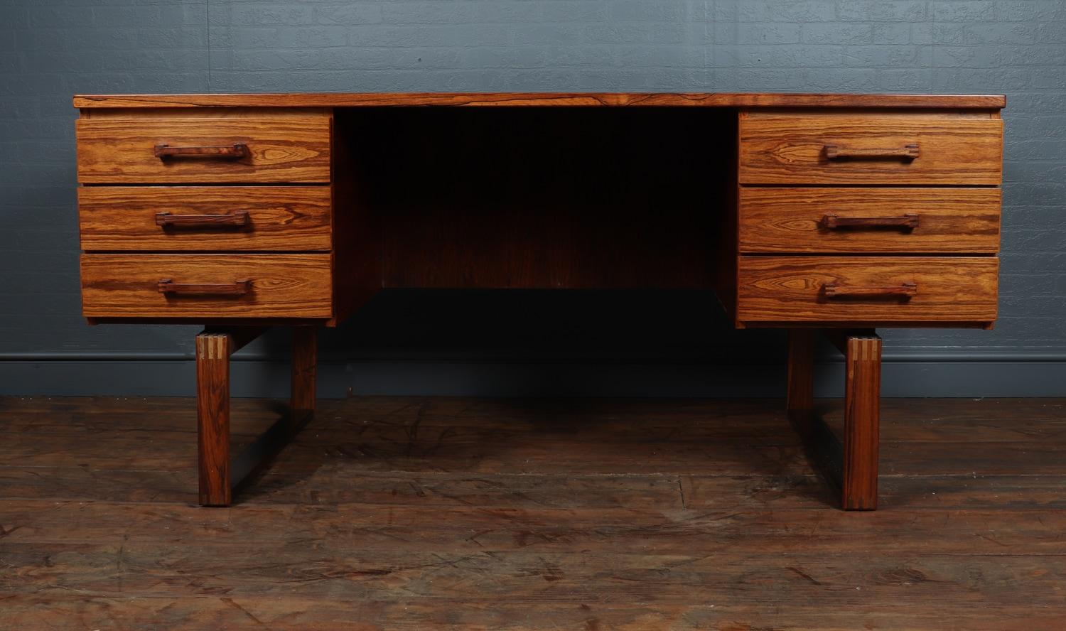 Danish Midcentury Desk by Henning Jensen For Sale