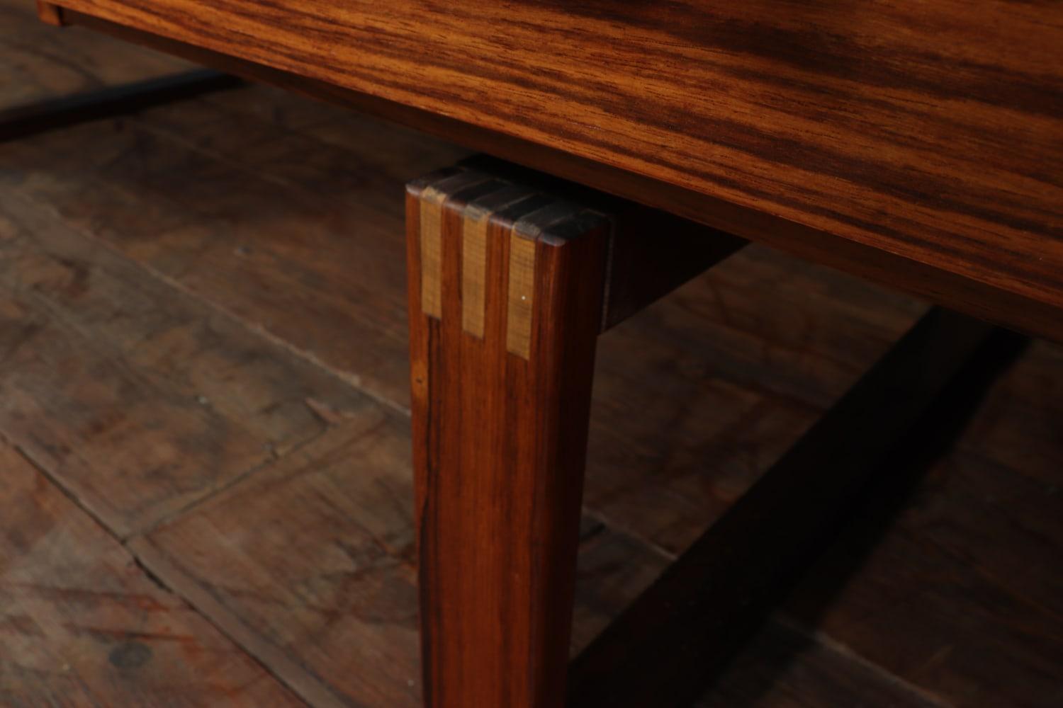 Wood Midcentury Desk by Henning Jensen For Sale