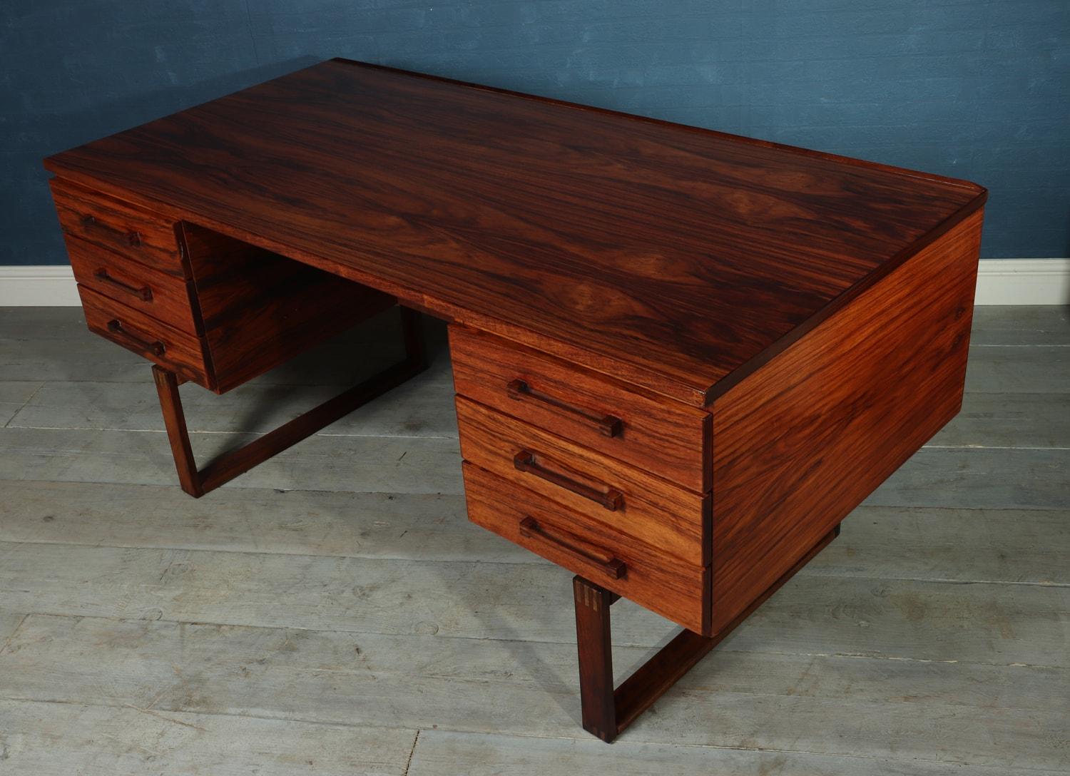 Midcentury Desk by Henning Jensen 1