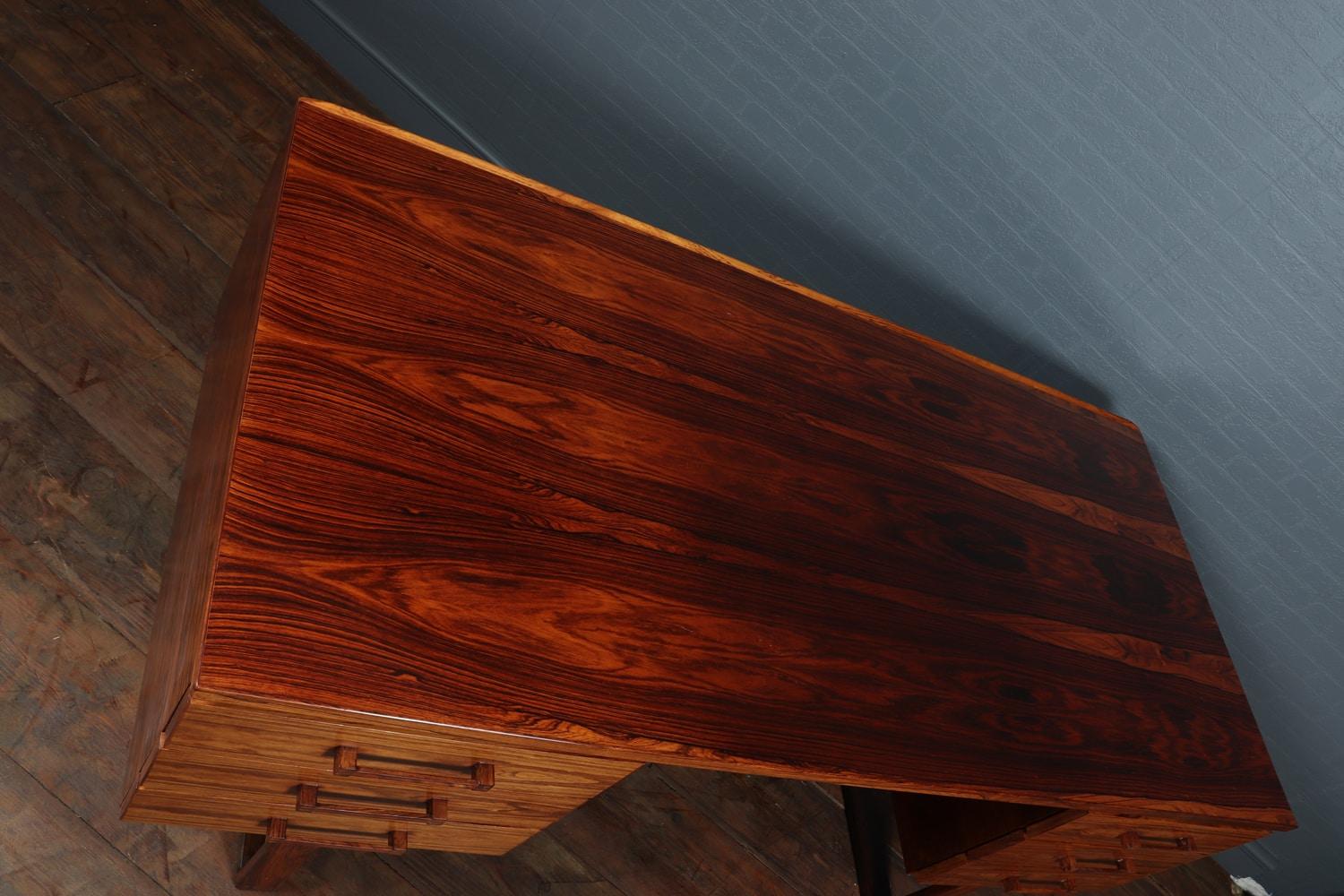 Midcentury Desk by Henning Jensen For Sale 2