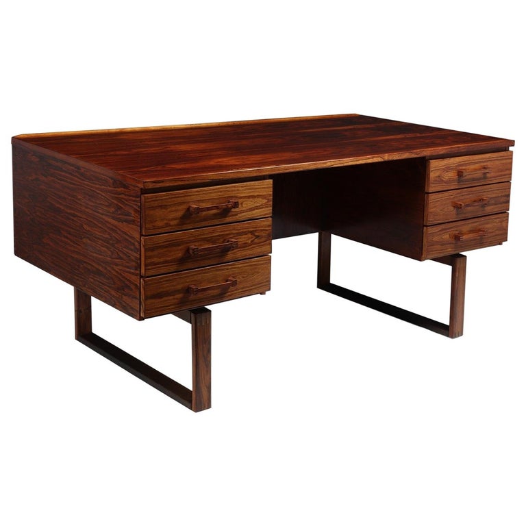 Midcentury Desk by Henning Jensen For Sale