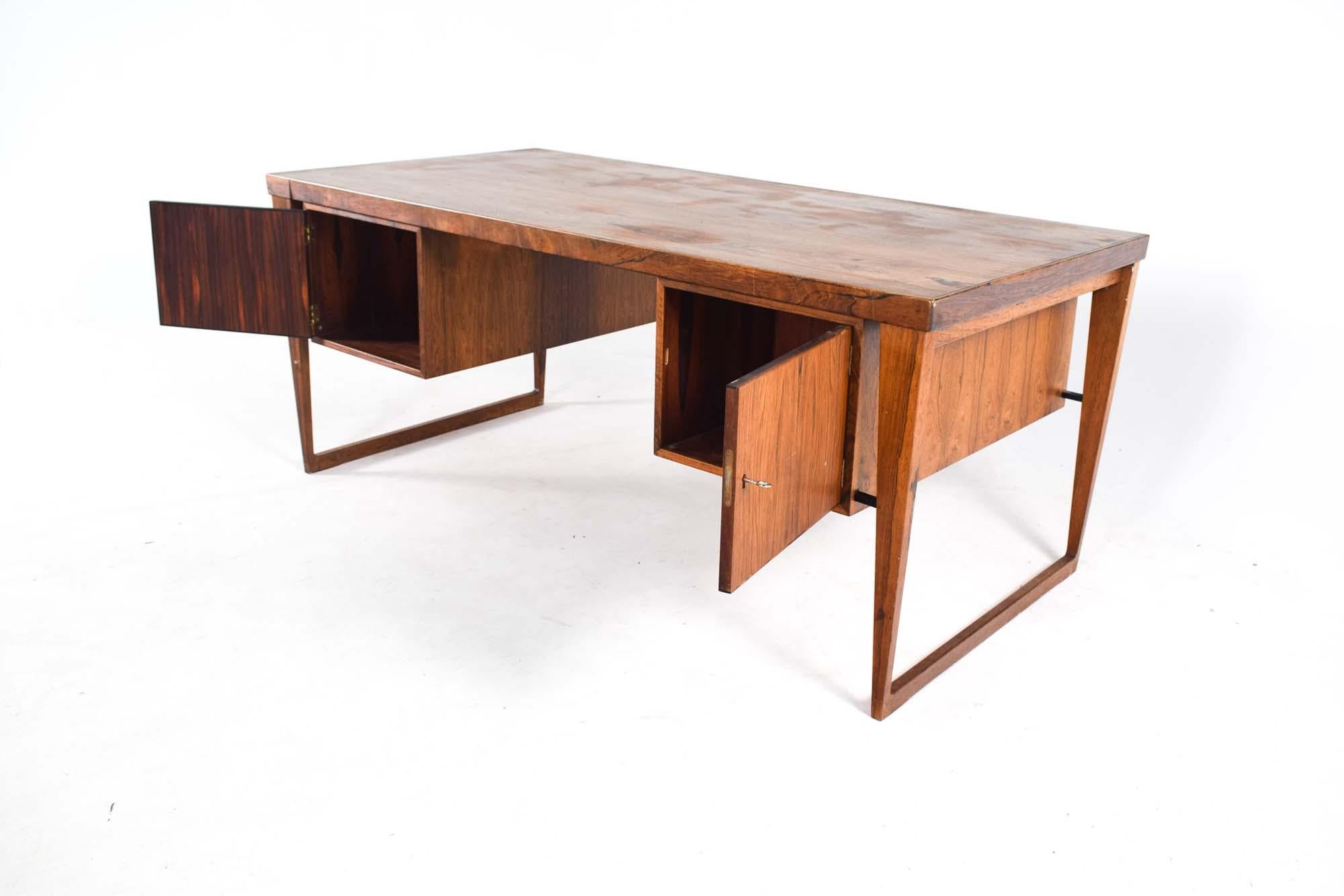 Midcentury Desk by Kai Kristiansen for Feldballe Møbelfabrik, 1950s For Sale 2