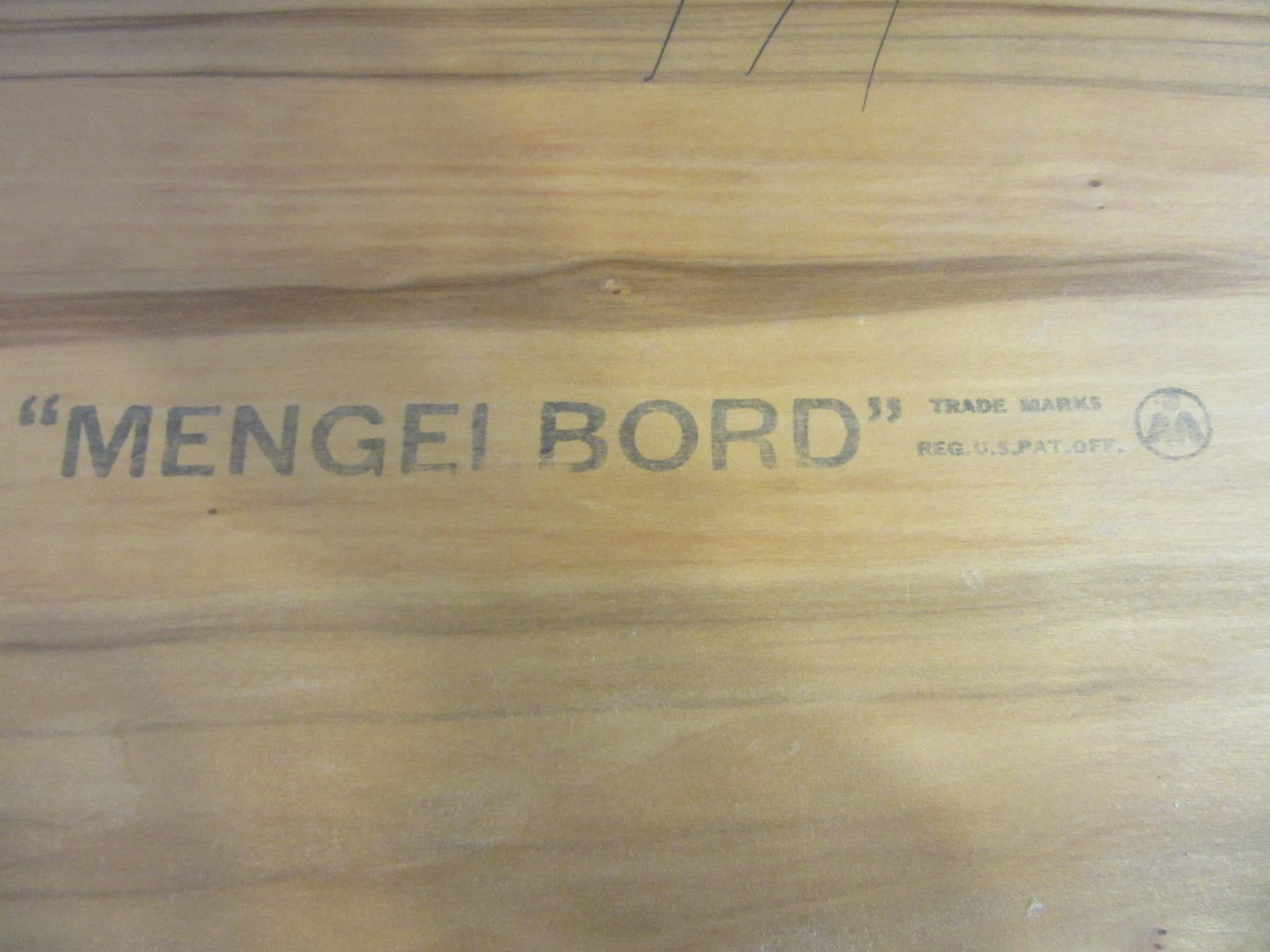 Midcentury Desk by Mengel Furniture 3