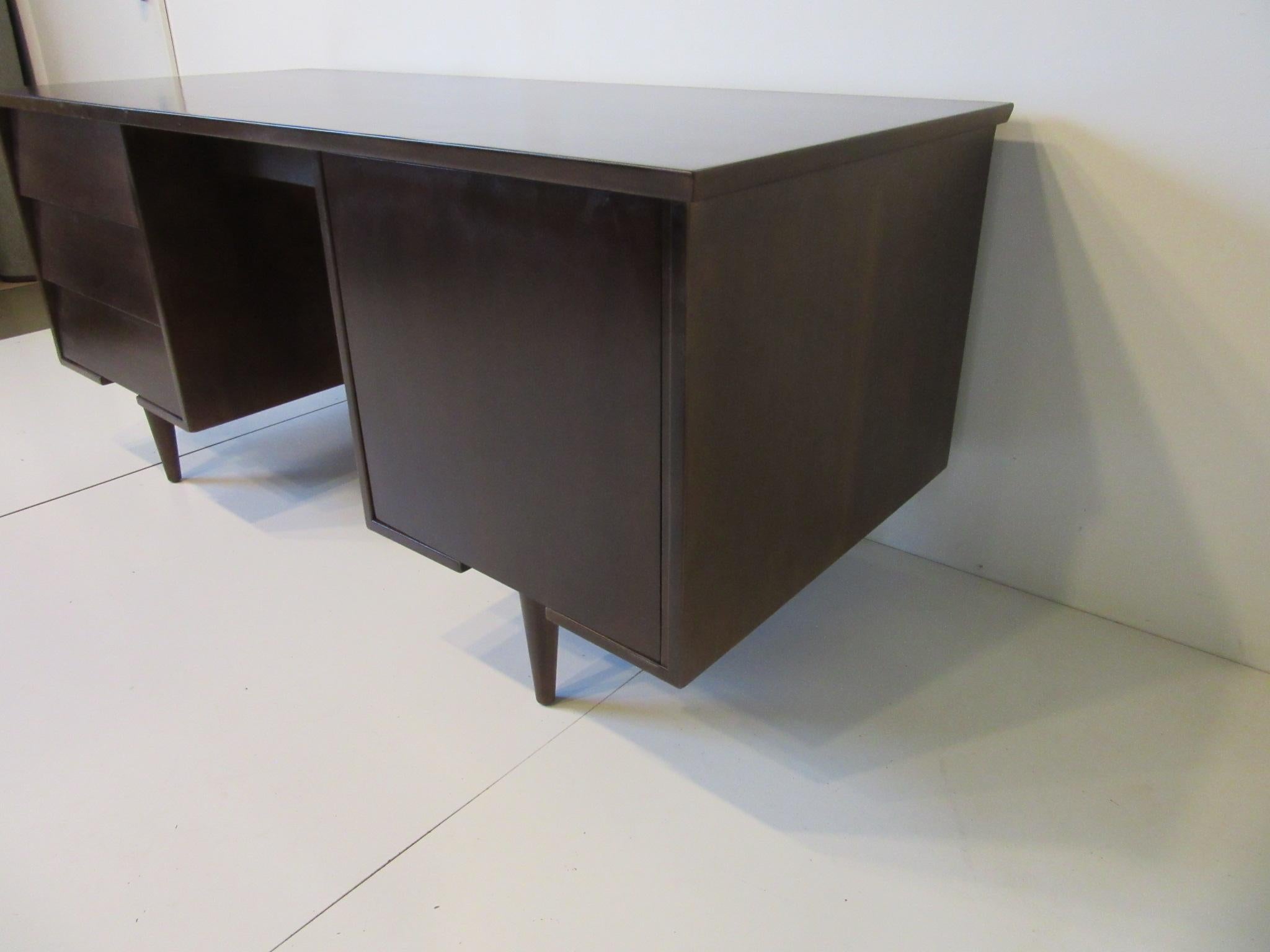 American Midcentury Desk by Mengel Furniture