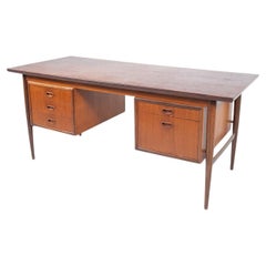 Mid-Century Desk by Oswald Vermaercke for V-Form, 1960s