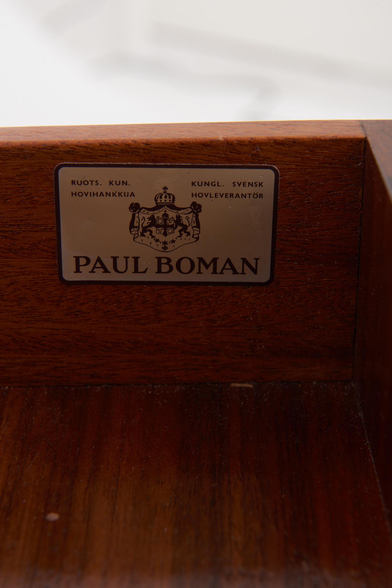 Mid-Century Desk by Paul Boman 10