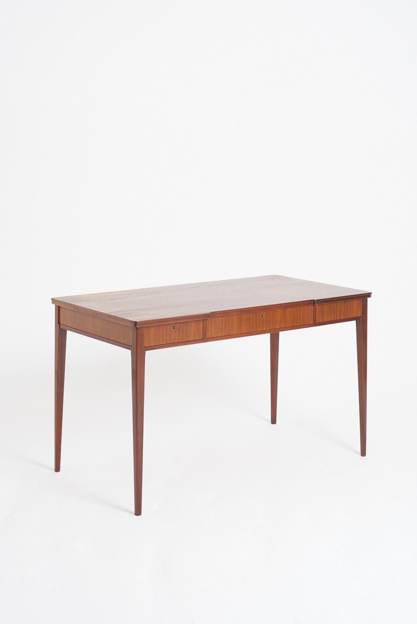 Mid-Century Modern Mid-Century Desk by Paul Boman