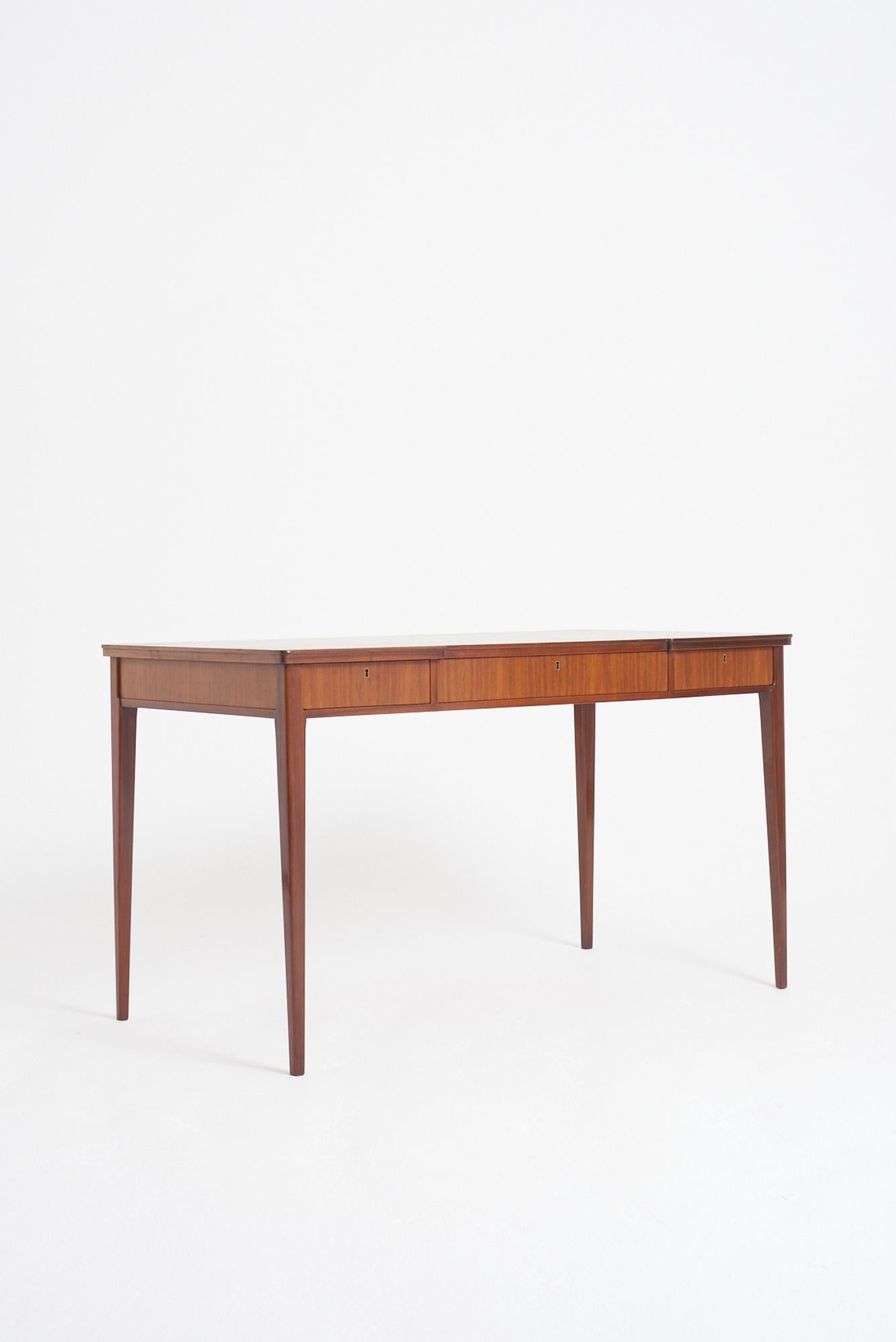 Finnish Mid-Century Desk by Paul Boman