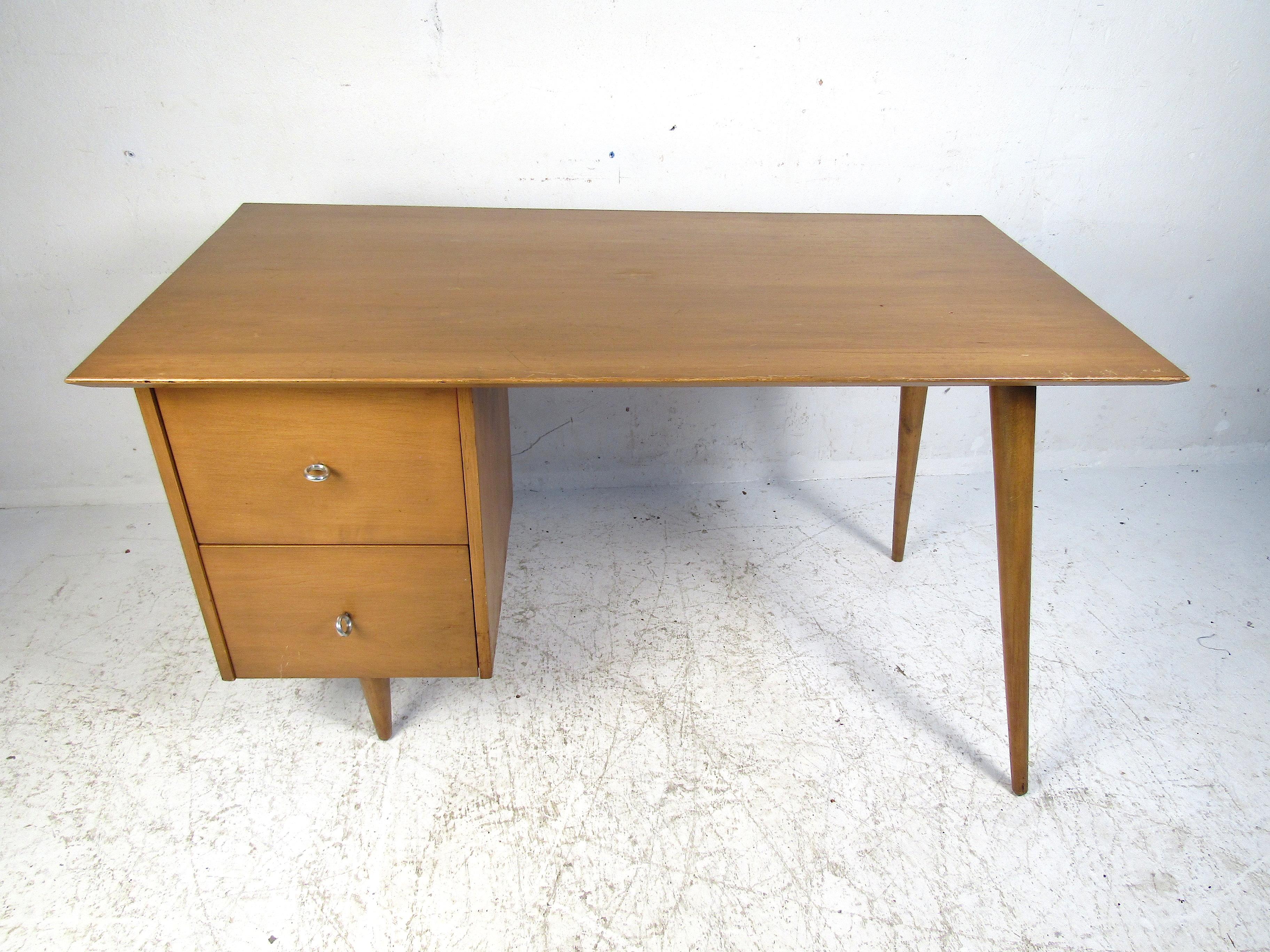 Classic midcentury desk designed by Paul McCobb for Winchendon's 