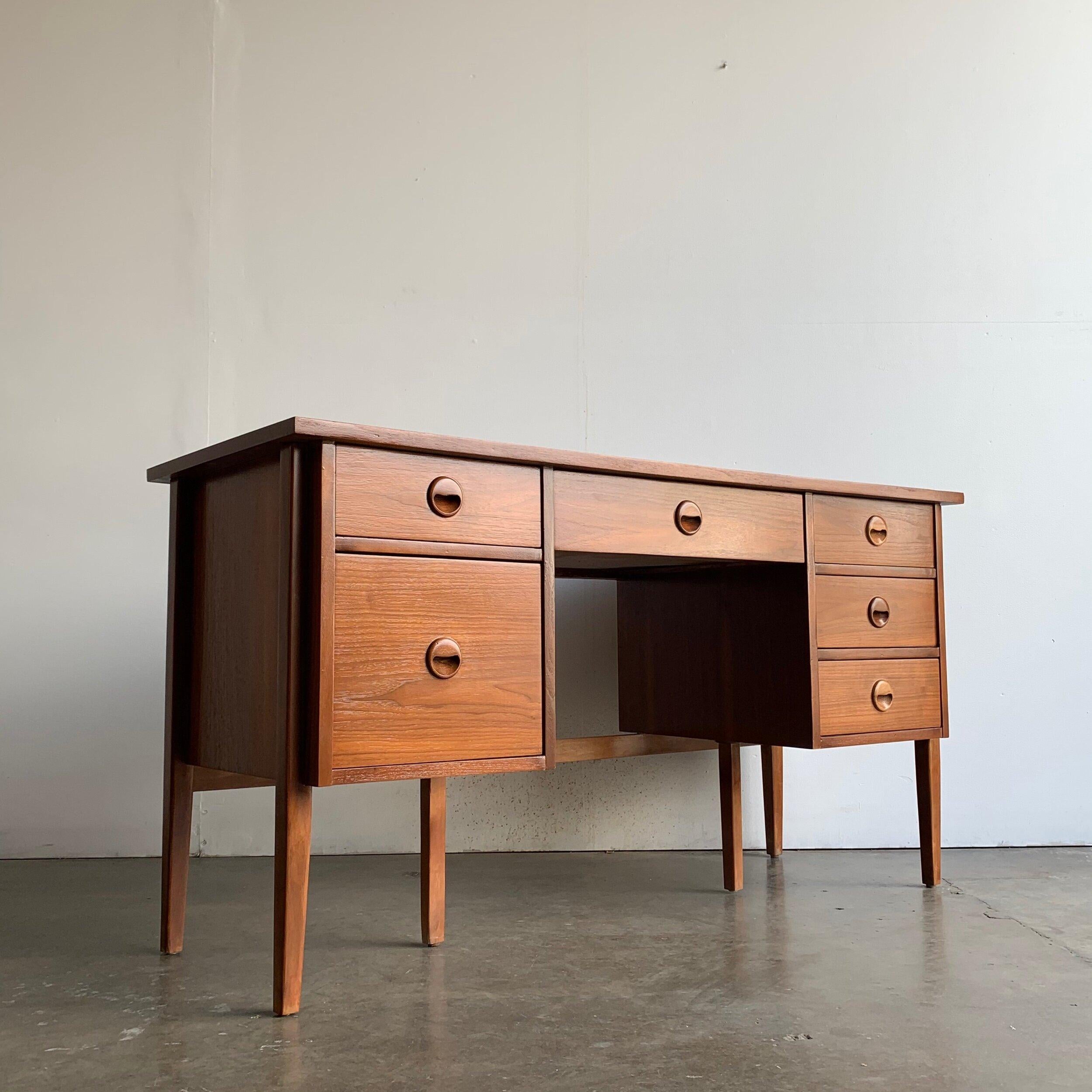 Mid-Century Modern Mid Century Desk by Stanley