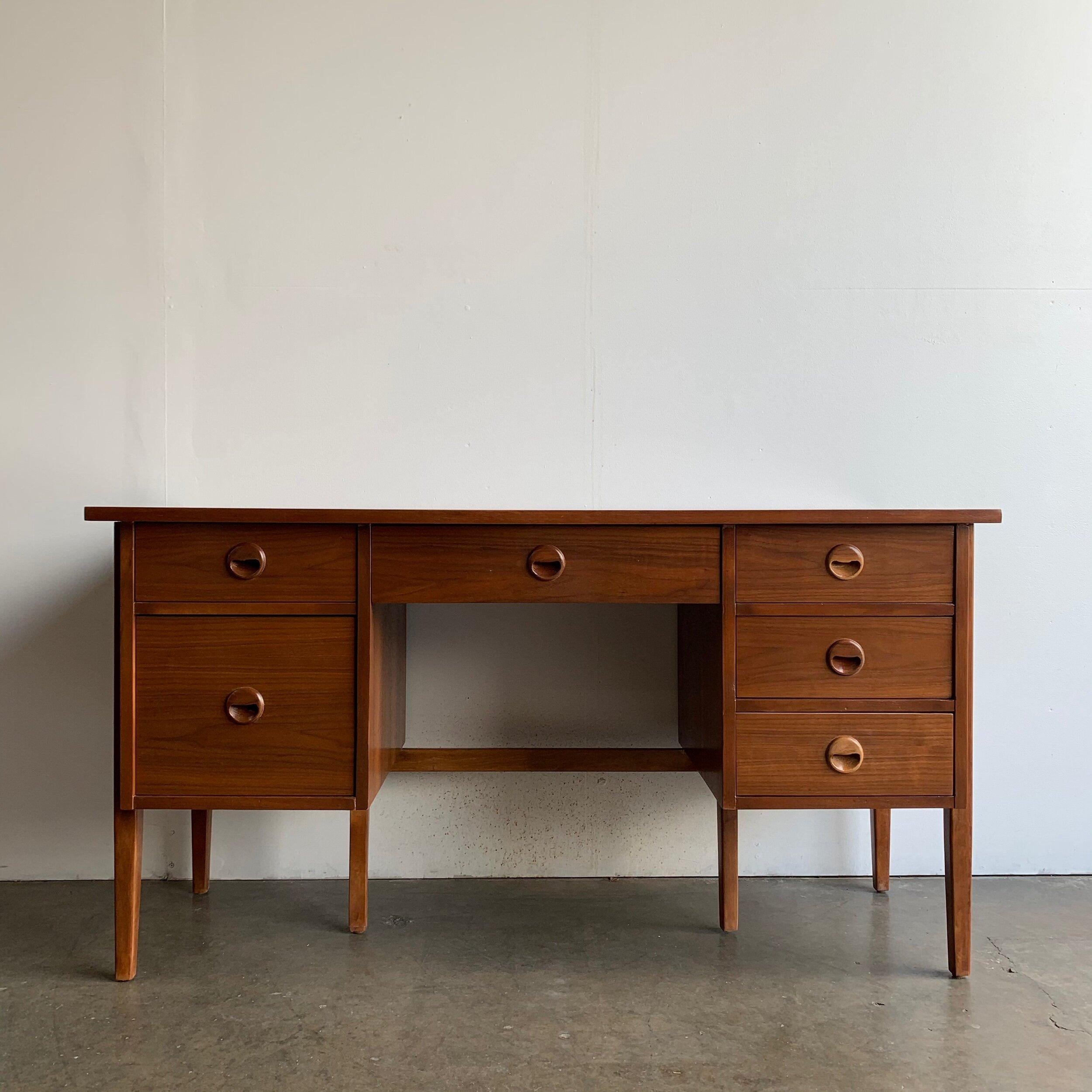 American Mid Century Desk by Stanley