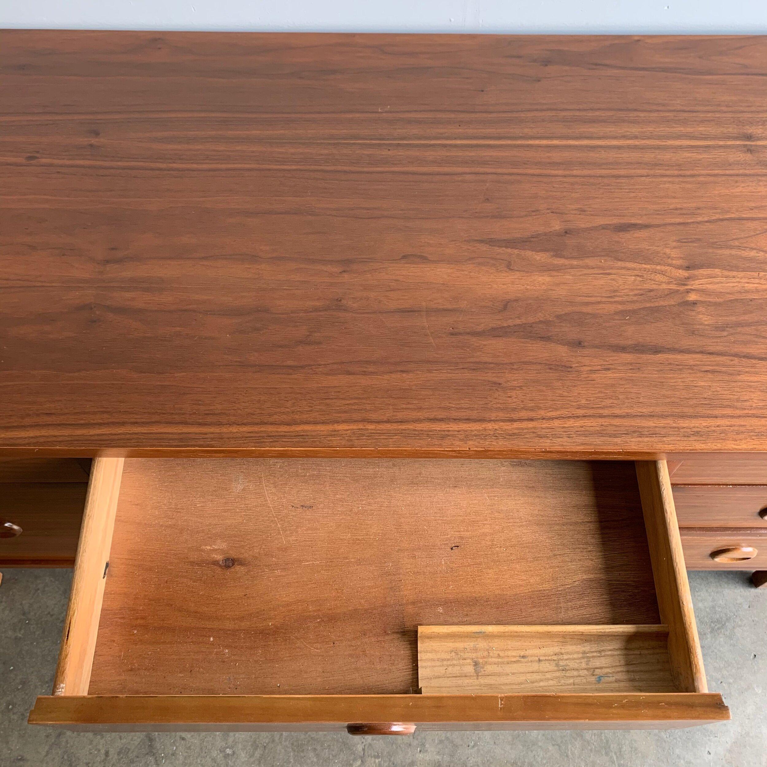 Mid-20th Century Mid Century Desk by Stanley