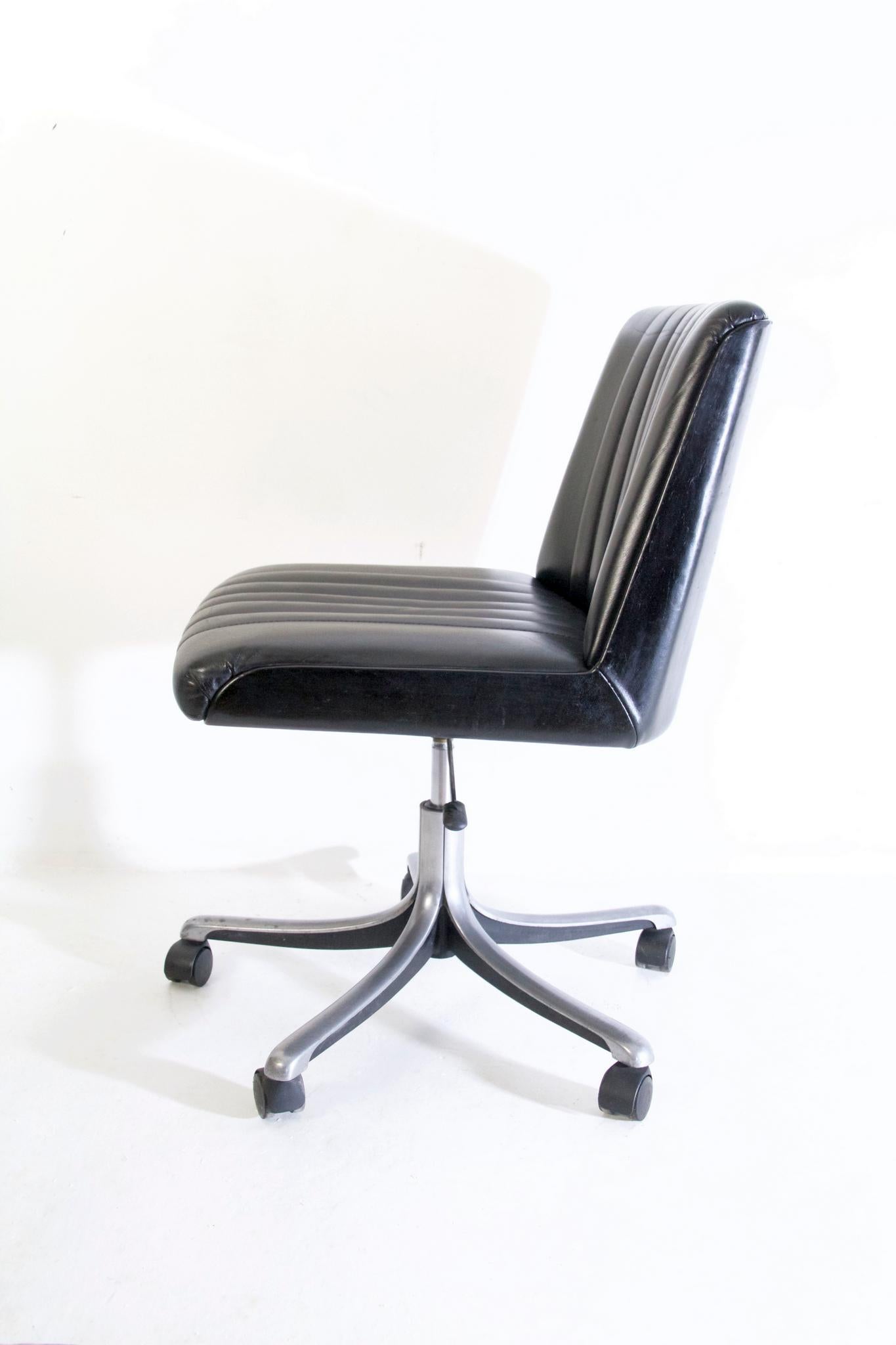 Mid-Century Modern Mid Century Desk Chair by Osvaldo Borsani for Tecno Italy