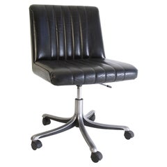 Mid Century Desk Chair by Osvaldo Borsani for Tecno Italy
