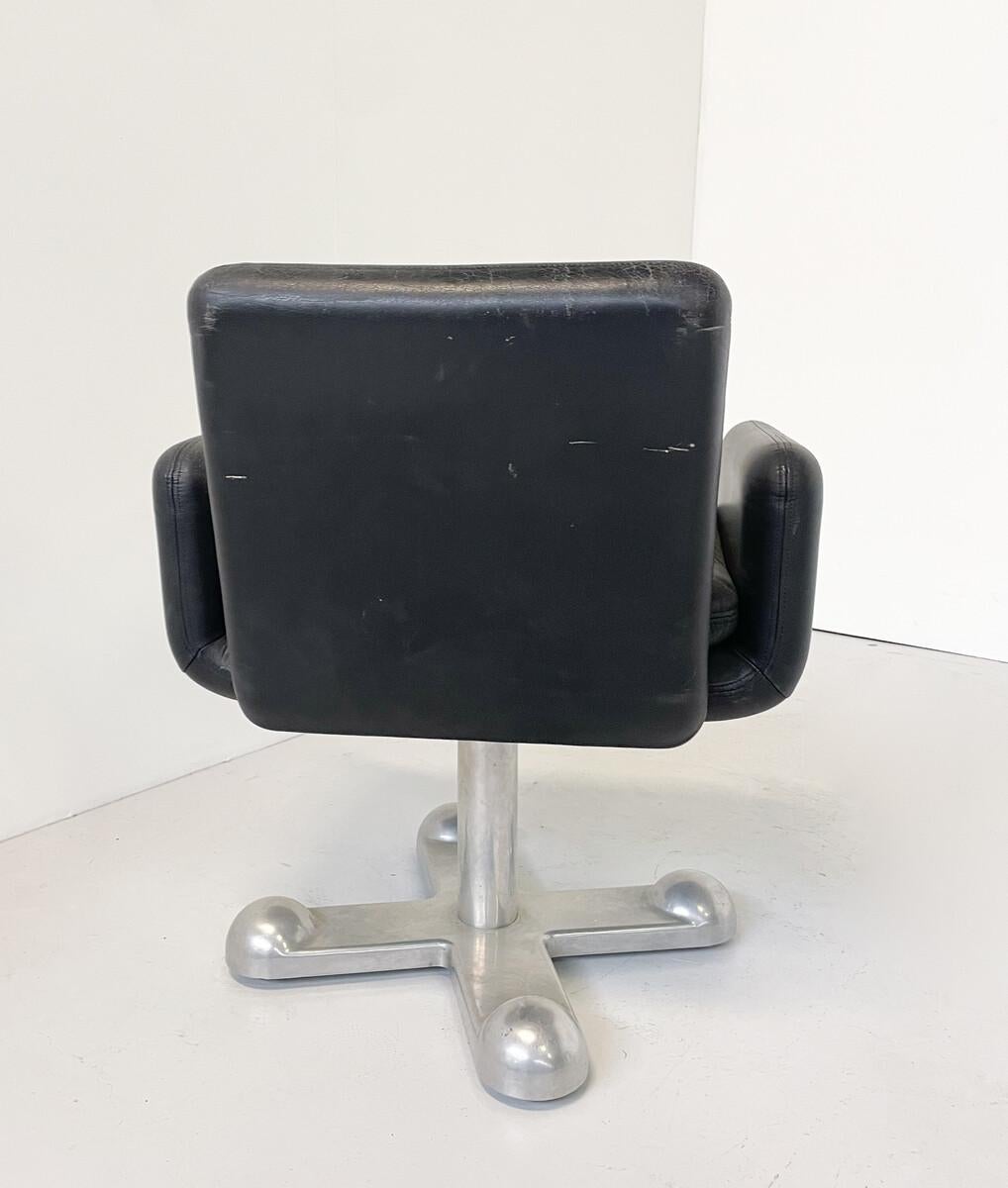 Mid-Century Desk Chair by Perry King & Santiago Miranda for Planula, Italy, 1970s