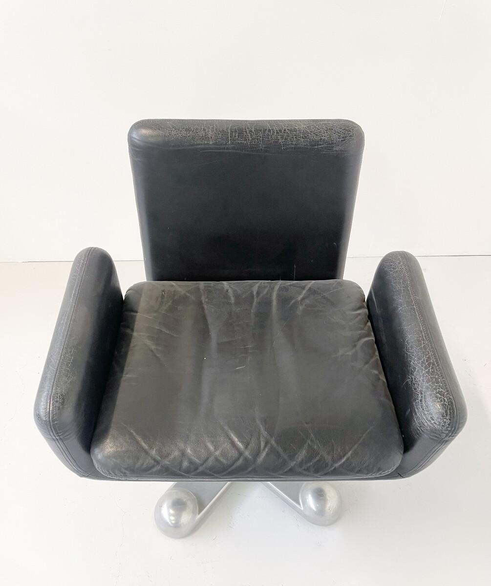 Italian Mid-Century Desk Chair by Perry King & Santiago Miranda for Planula, Italy For Sale