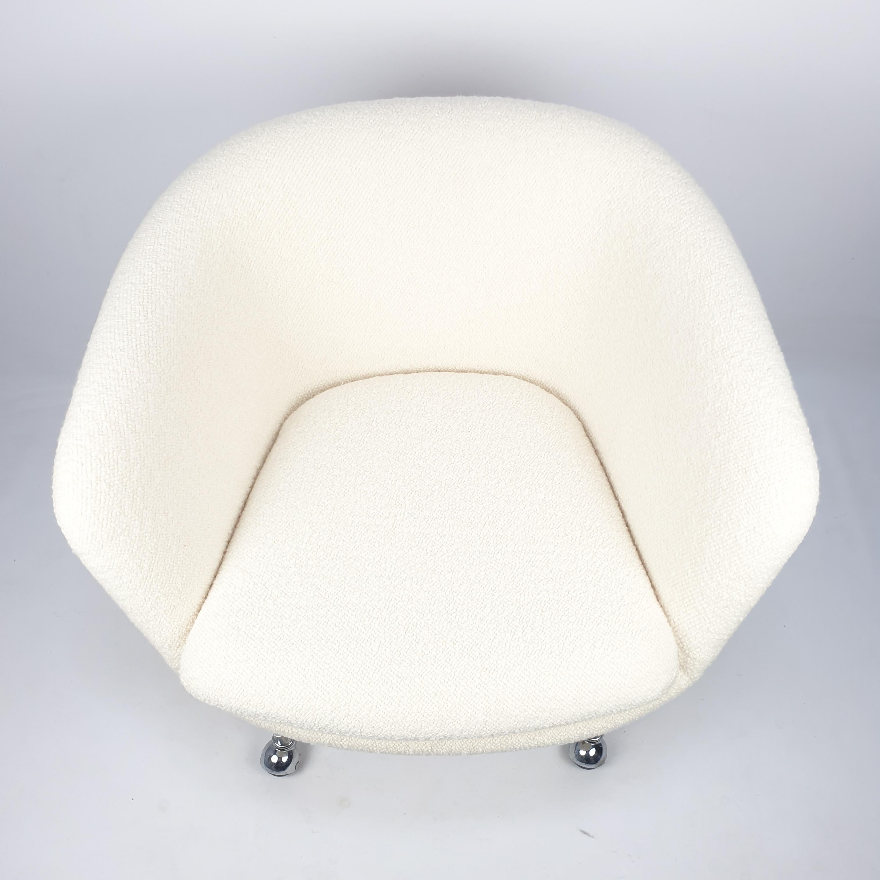 Mid Century Desk Chair by Pierre Paulin for Artifort, 1960s 1