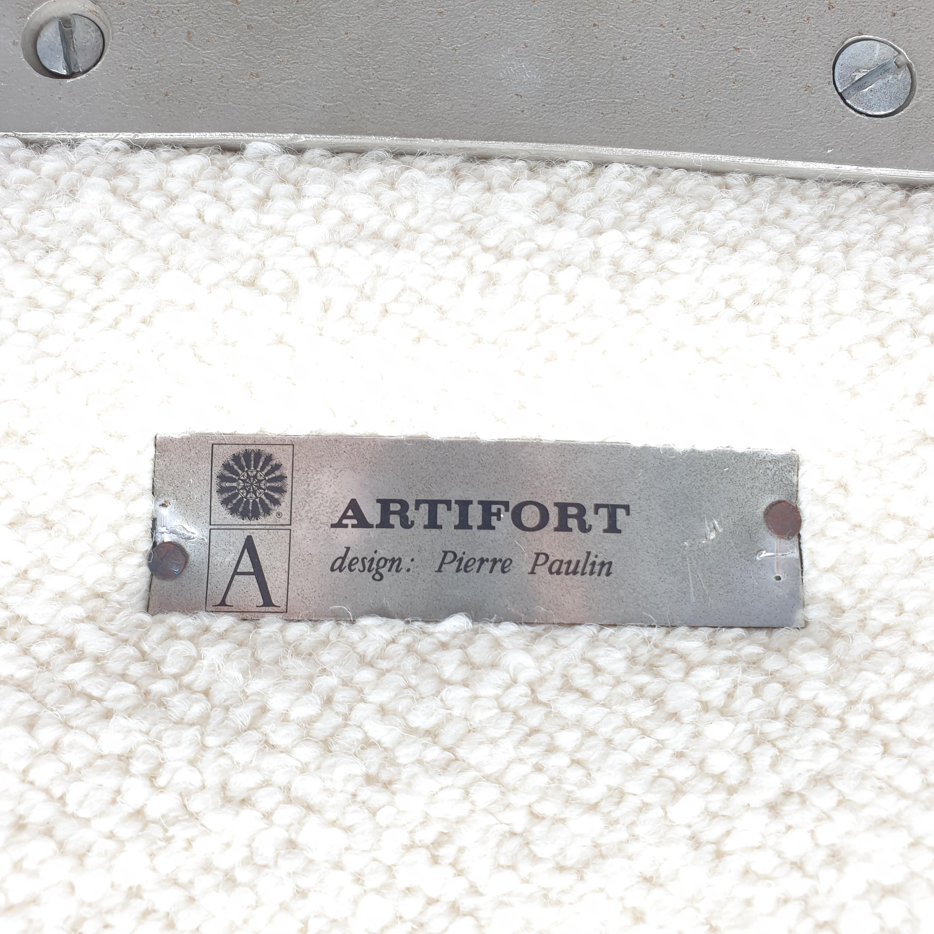 Mid Century Desk Chair by Pierre Paulin for Artifort, 1960s 5