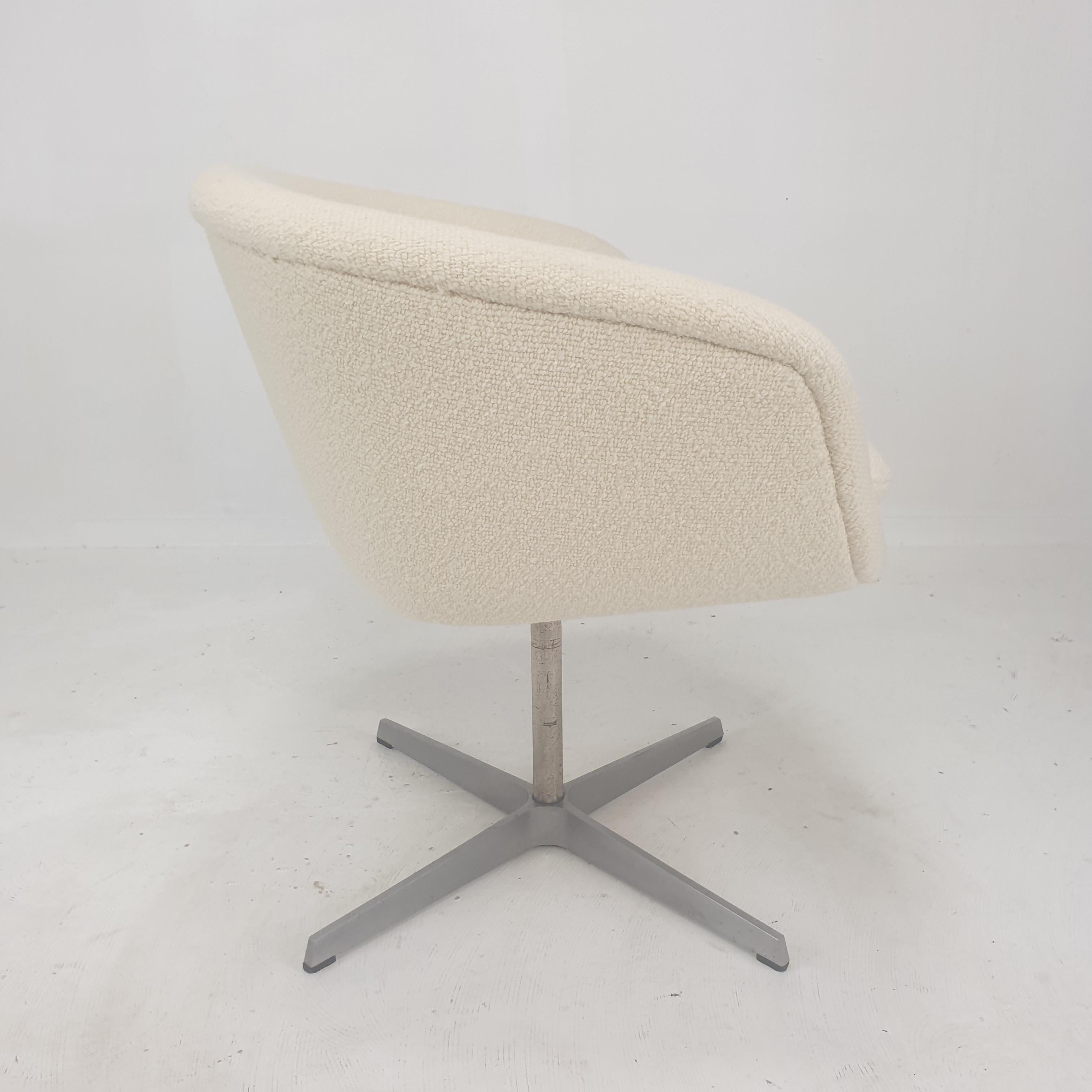 Mid-20th Century Mid-Century Desk Chair by Pierre Paulin for Artifort, 1960s For Sale