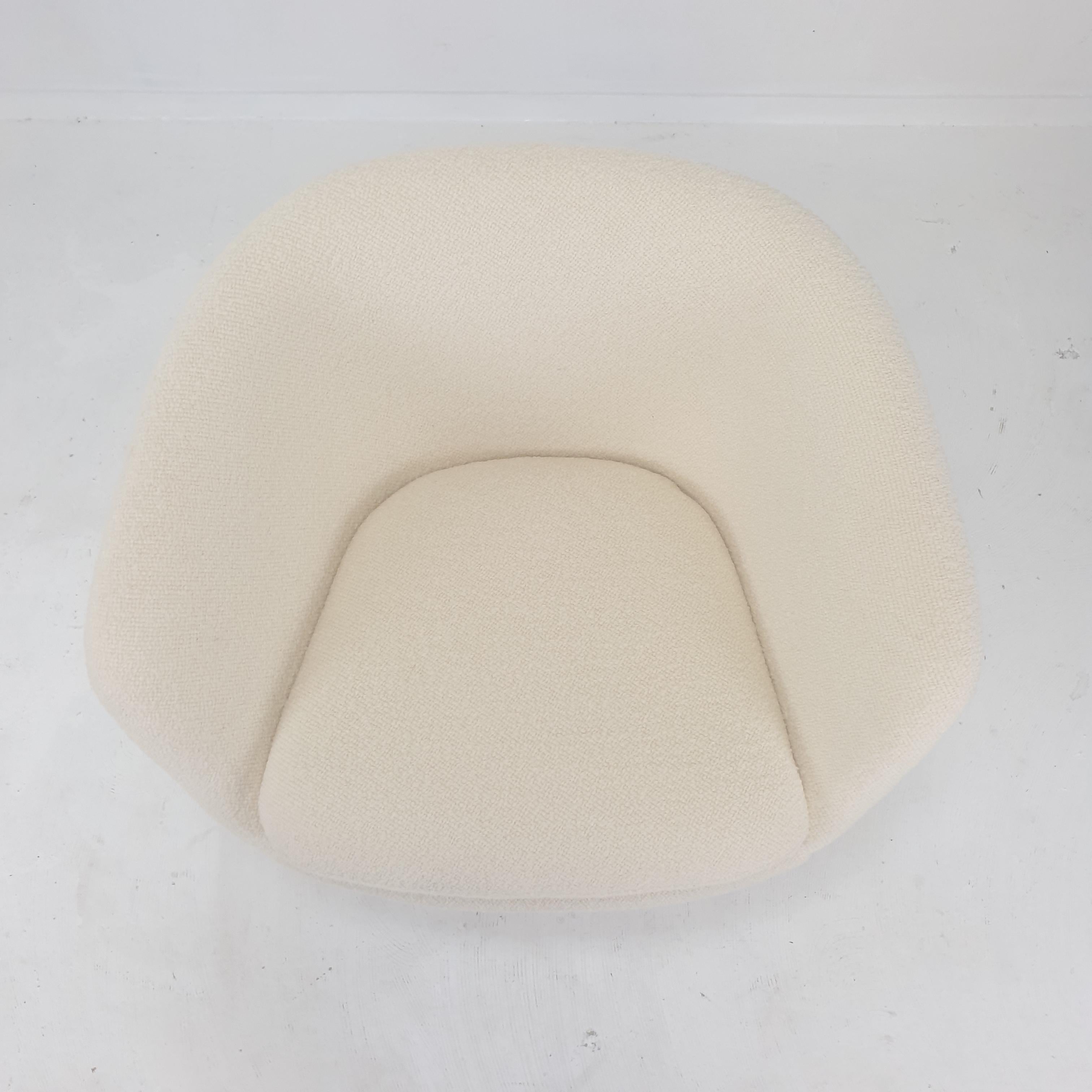 Mid-Century Desk Chair by Pierre Paulin for Artifort, 1960s For Sale 1
