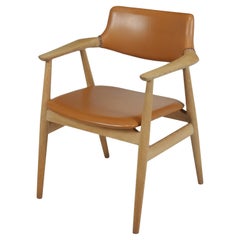 Mid Century Desk Chair in Oak by Erik Kirkegaard