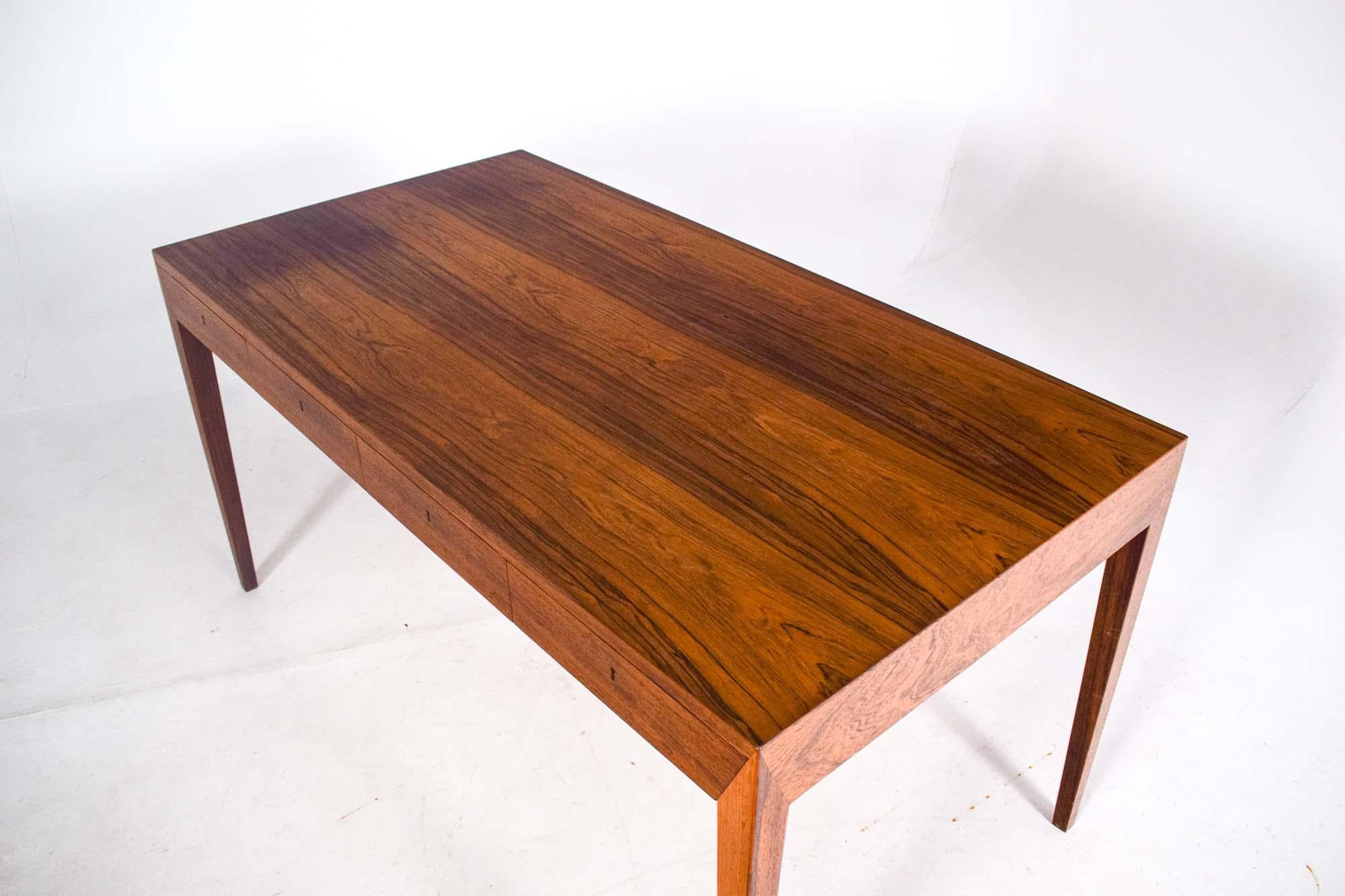 Mid Century Desk Designed by Severin Hansen for Haslev, 1958 In Good Condition For Sale In Lisboa, Lisboa