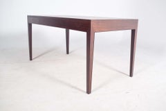 Mid Century Desk Designed by Severin Hansen for Haslev