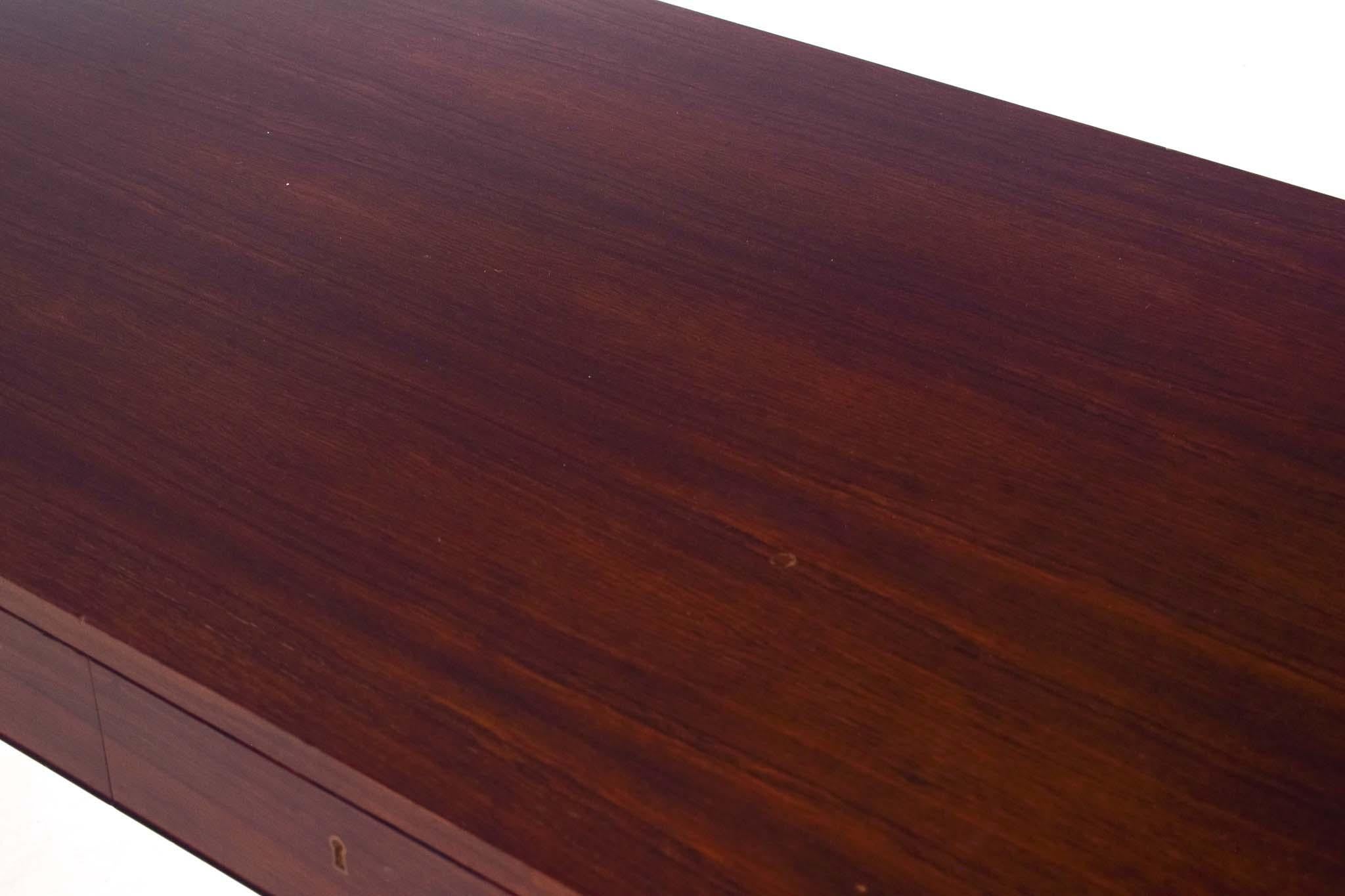 Danish Mid Century Desk Designed by Severin Hansen for Haslev For Sale